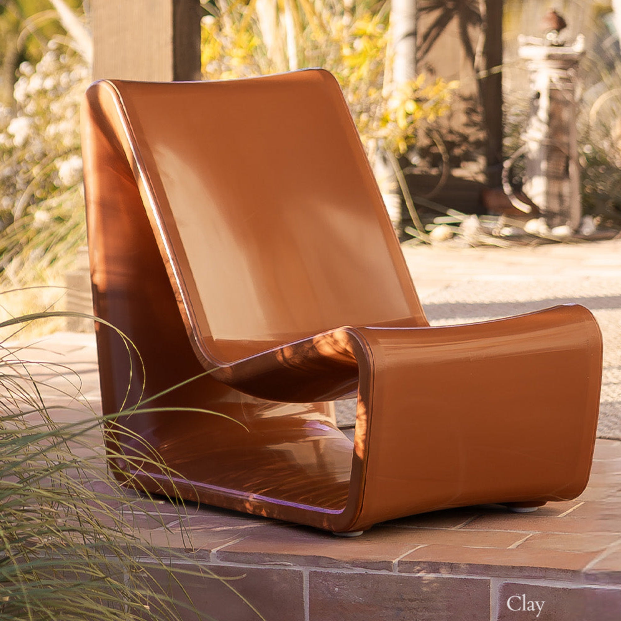 Loop Lounge Chair | Modern In-Pool Outdoor Lounge Chair — Tupelo Goods Tupelo Goods