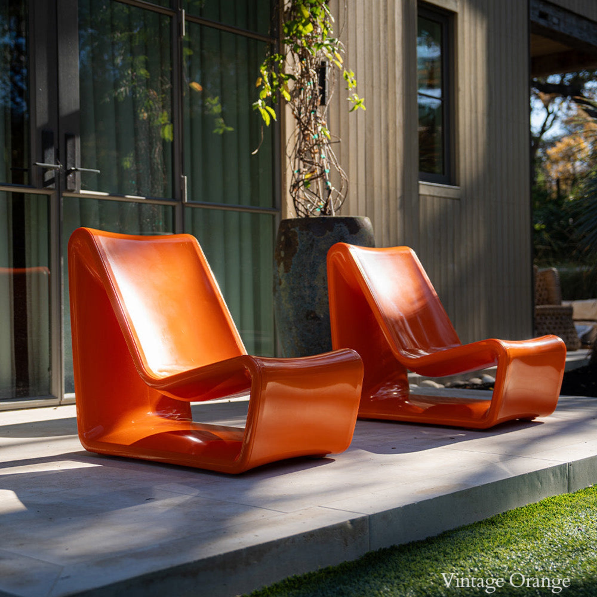 Loop Lounge Chair | Modern In-Pool Outdoor Lounge Chair — Tupelo Goods Tupelo Goods
