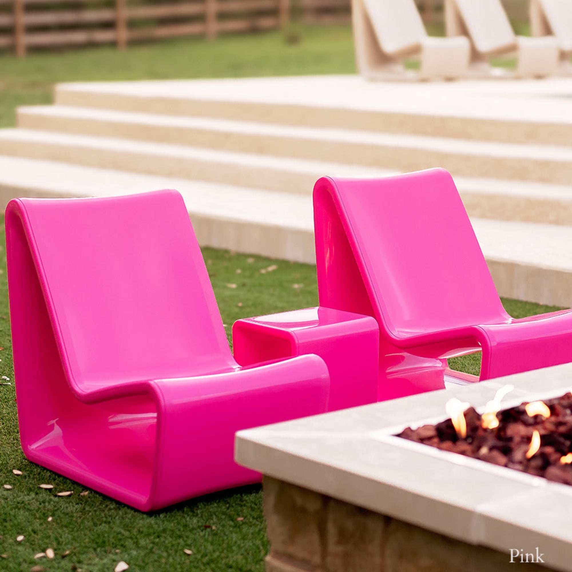 Loop Lounge Chair | Modern In-Pool Outdoor Lounge Chair — Tupelo Goods Tupelo Goods
