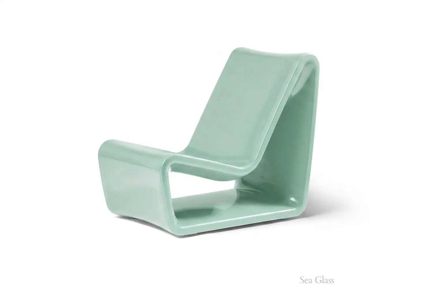 Loop Lounge Chair | Modern In-Pool Outdoor Lounge Chair — Tupelo Goods Tupelo Goods