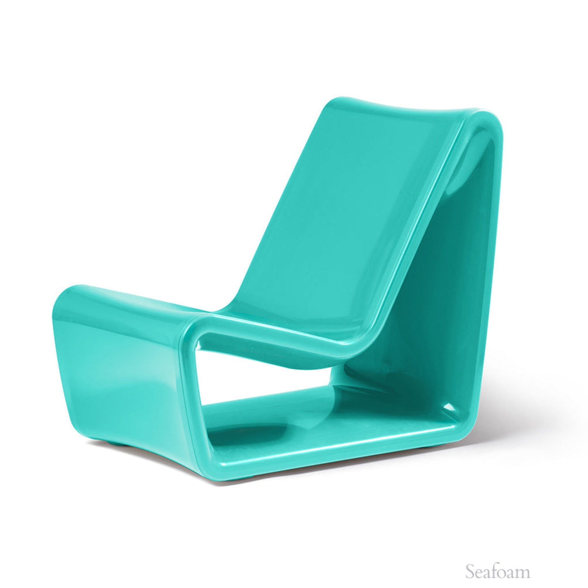 Loop Lounge Chair | Modern In-Pool Outdoor Lounge Chair — Tupelo Goods Tupelo Goods