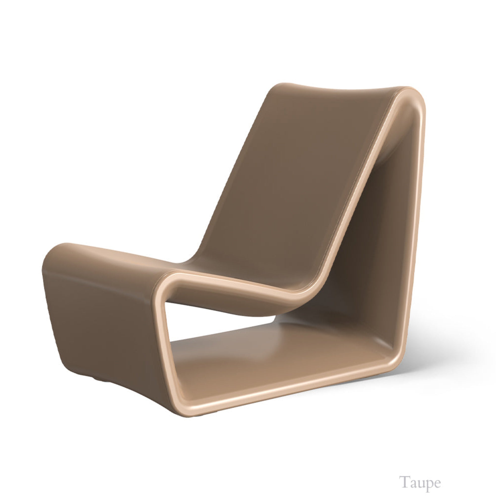 Loop Lounge Chair | Modern In-Pool Outdoor Lounge Chair — Tupelo Goods Tupelo Goods