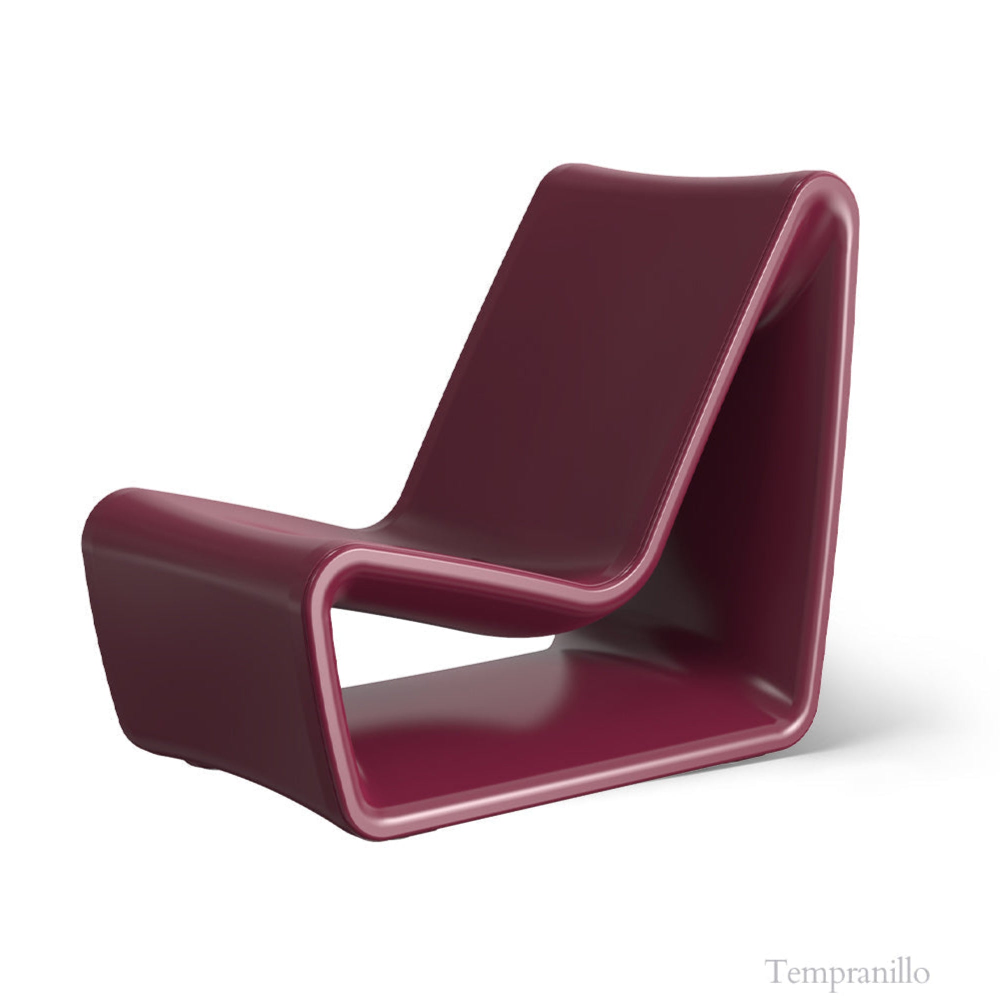 Loop Lounge Chair | Modern In-Pool Outdoor Lounge Chair — Tupelo Goods Tupelo Goods
