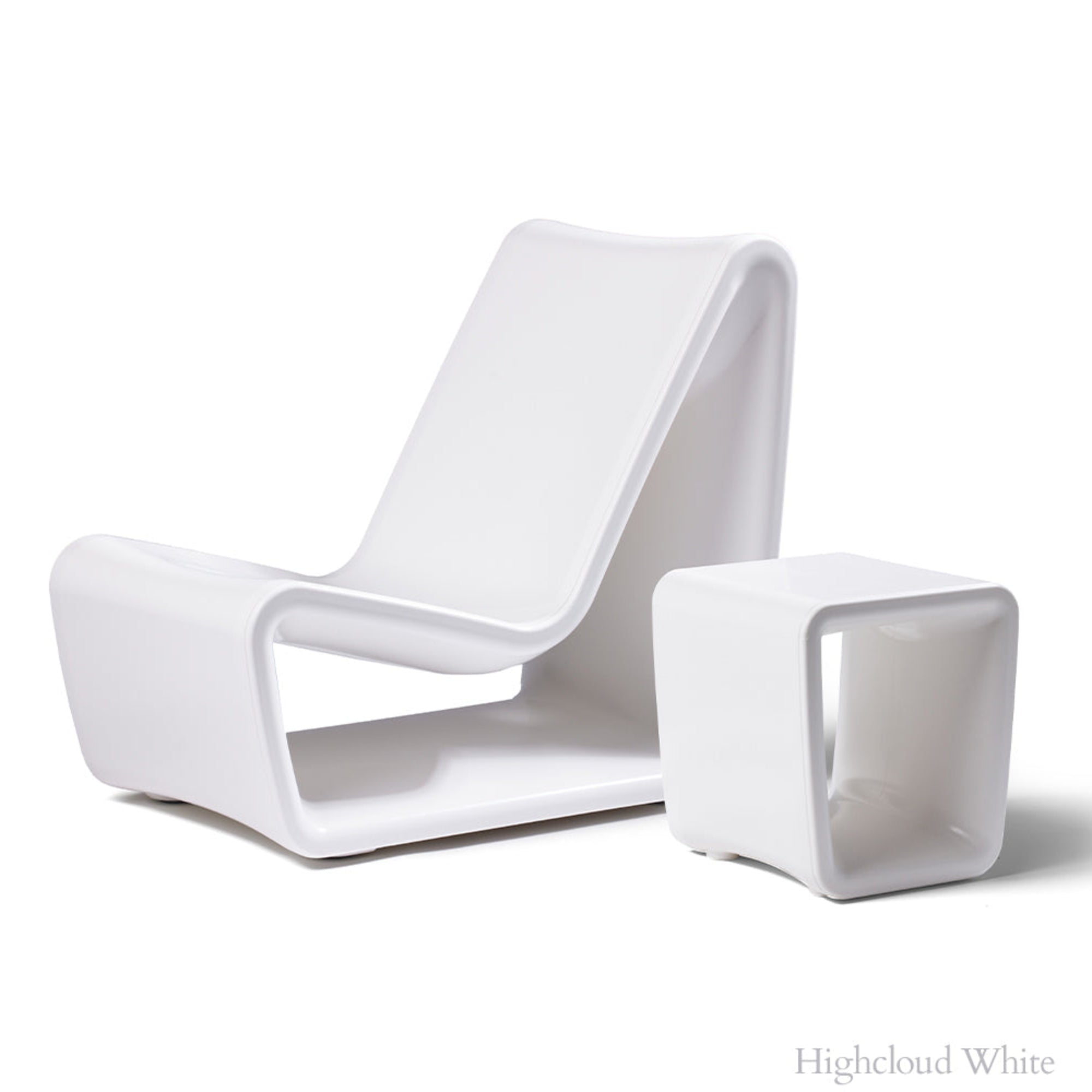 Loop Lounge Chair | Modern In-Pool Outdoor Lounge Chair — Tupelo Goods Tupelo Goods