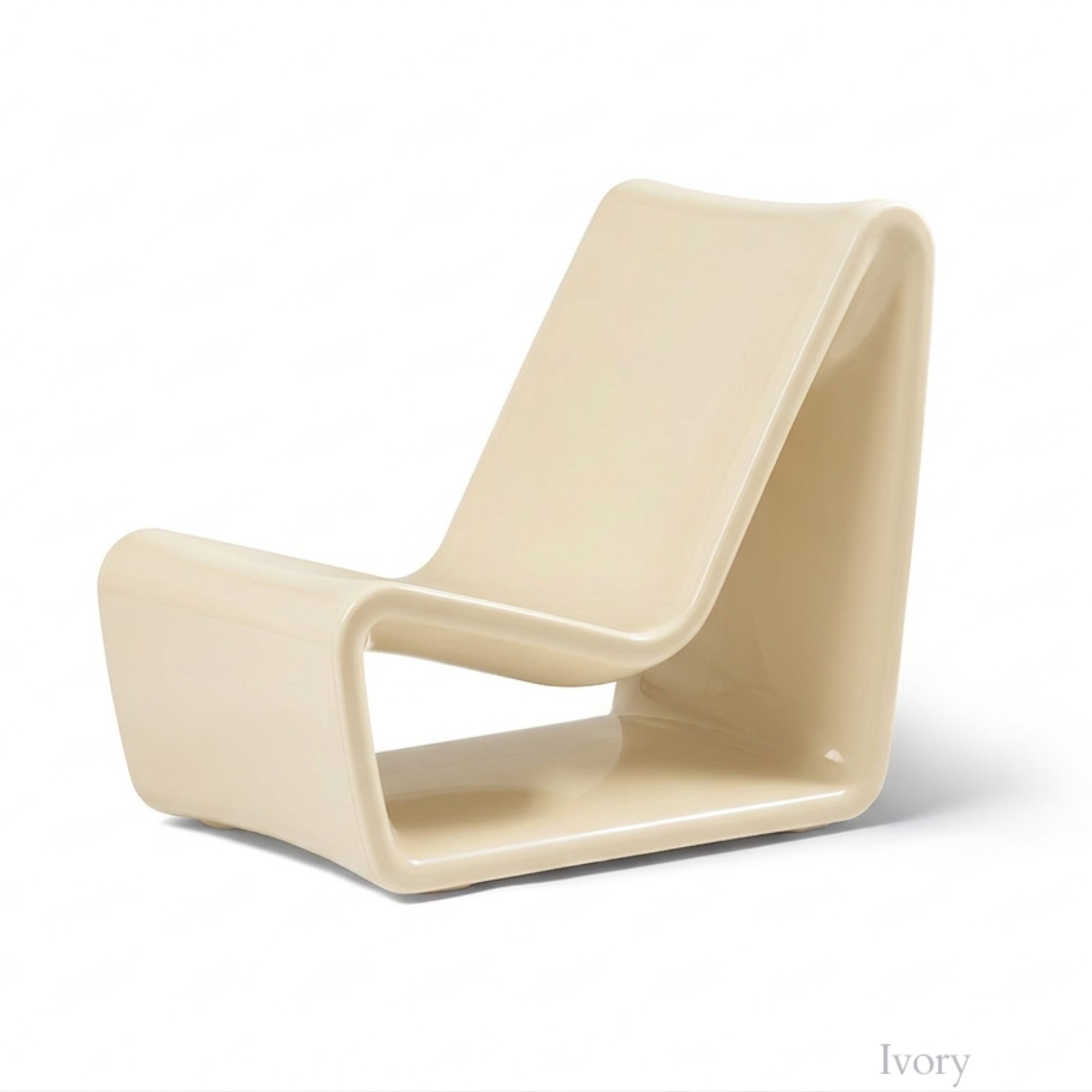 Loop Lounge Chair | Modern In-Pool Outdoor Lounge Chair — Tupelo Goods Tupelo Goods