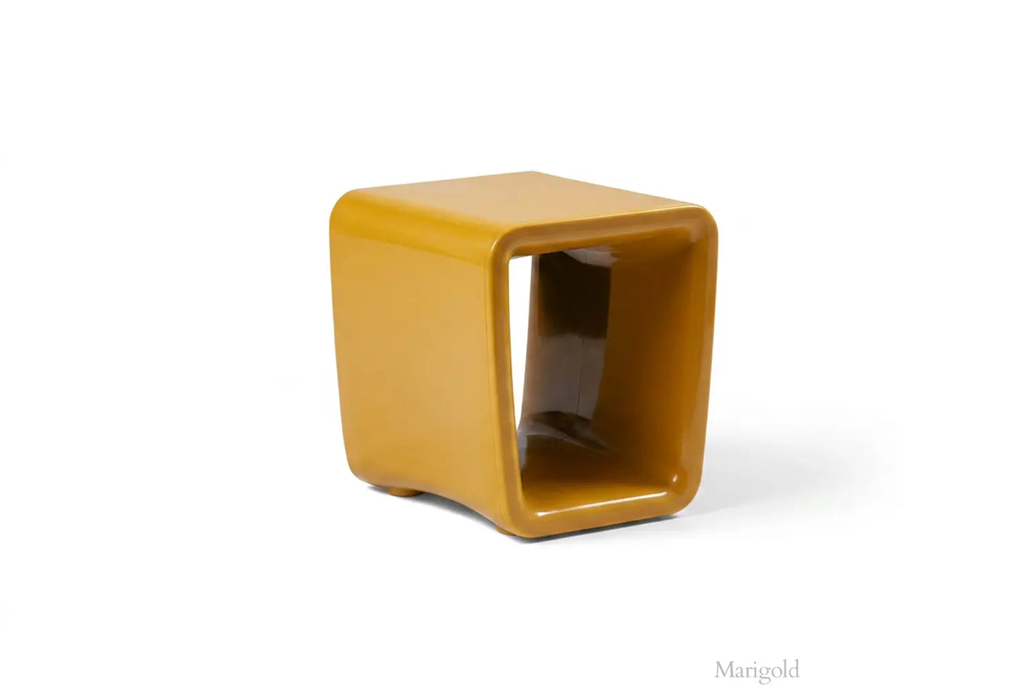 Loop Side Table | Modern Outdoor Side Table — Tupelo Goods Tupelo Goods