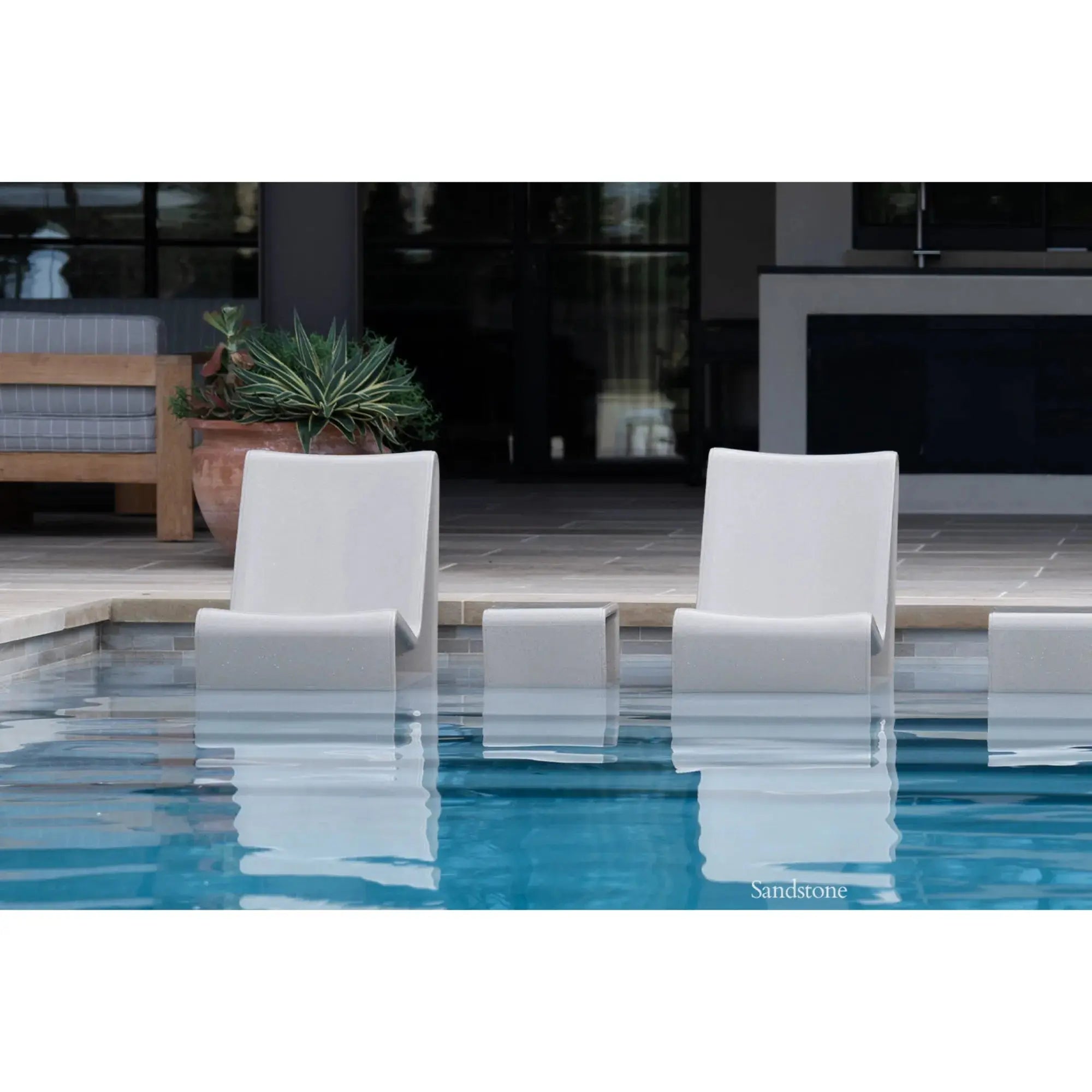 Loop Side Table | Modern Outdoor Side Table — Tupelo Goods Tupelo Goods