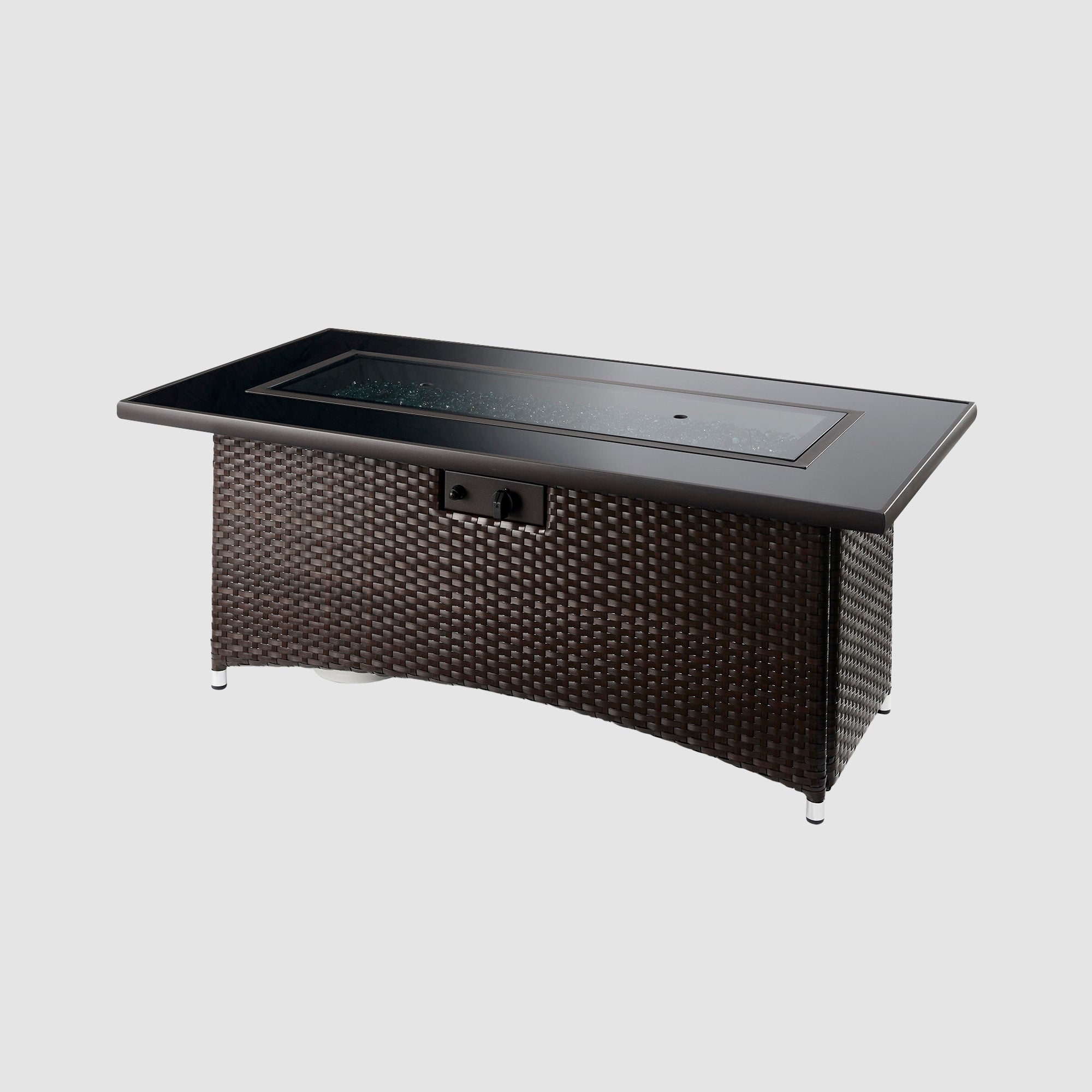 Montego 59″ Linear Gas Fire Table – The Outdoor GreatRoom Company