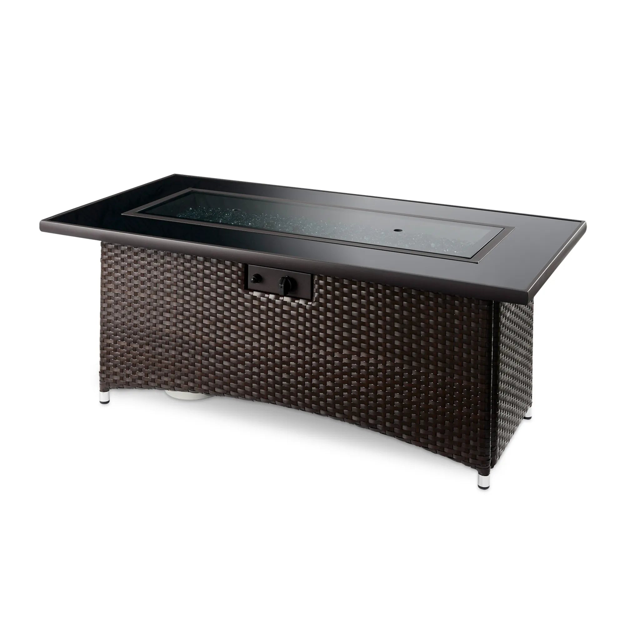 Montego 59″ Linear Gas Fire Table – The Outdoor GreatRoom Company