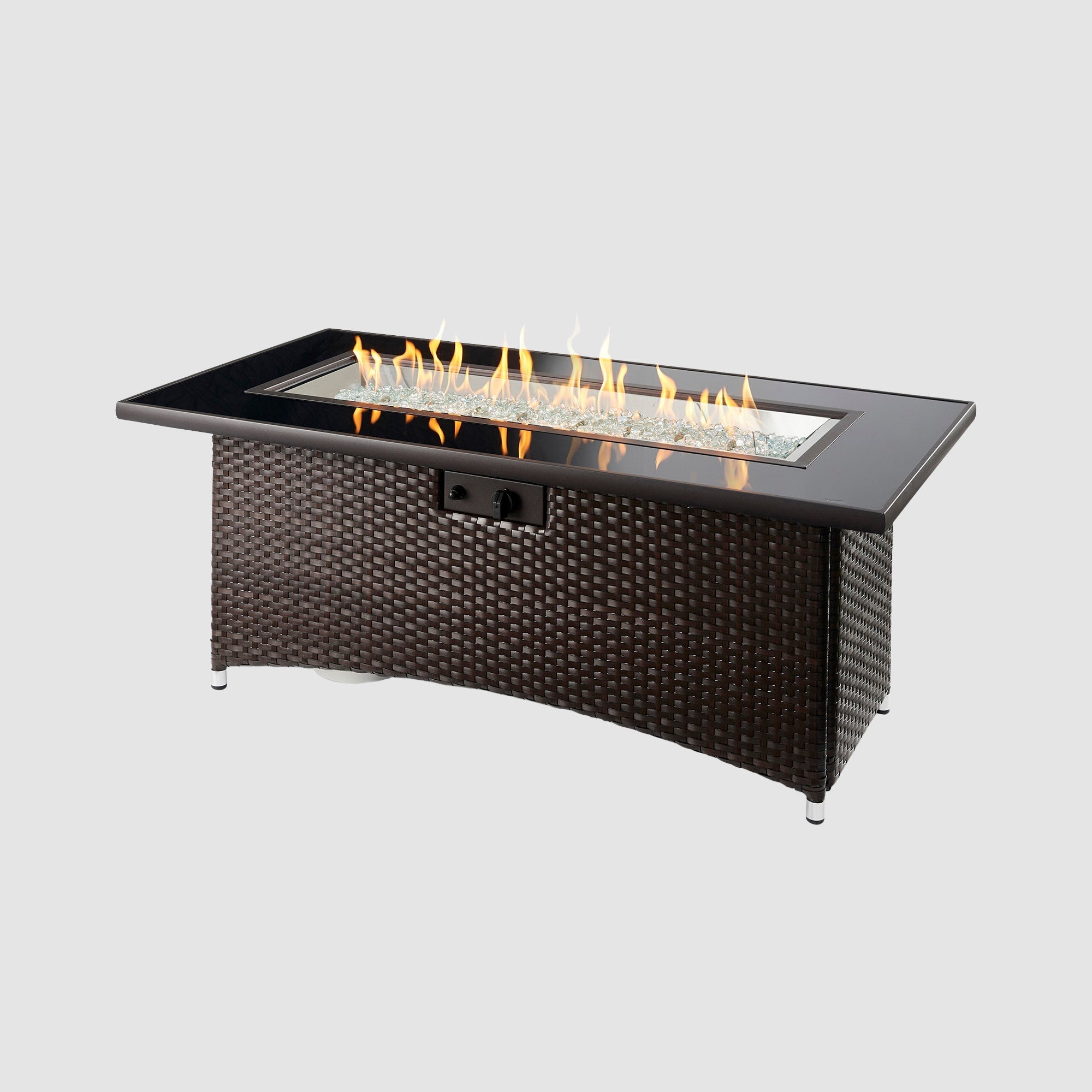 Montego 59″ Linear Gas Fire Table – The Outdoor GreatRoom Company