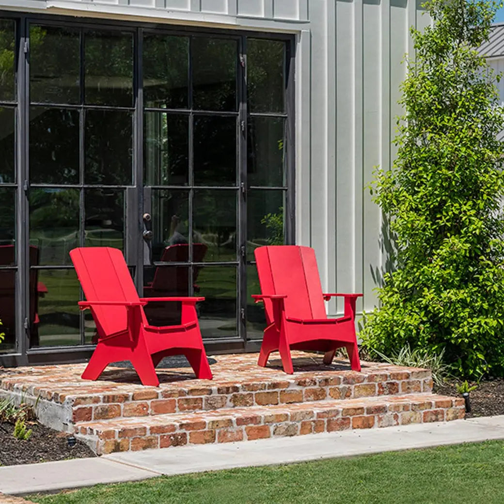 Ledge Lounger Mainstay Ultimate Resin Adirondack Chair - view 10