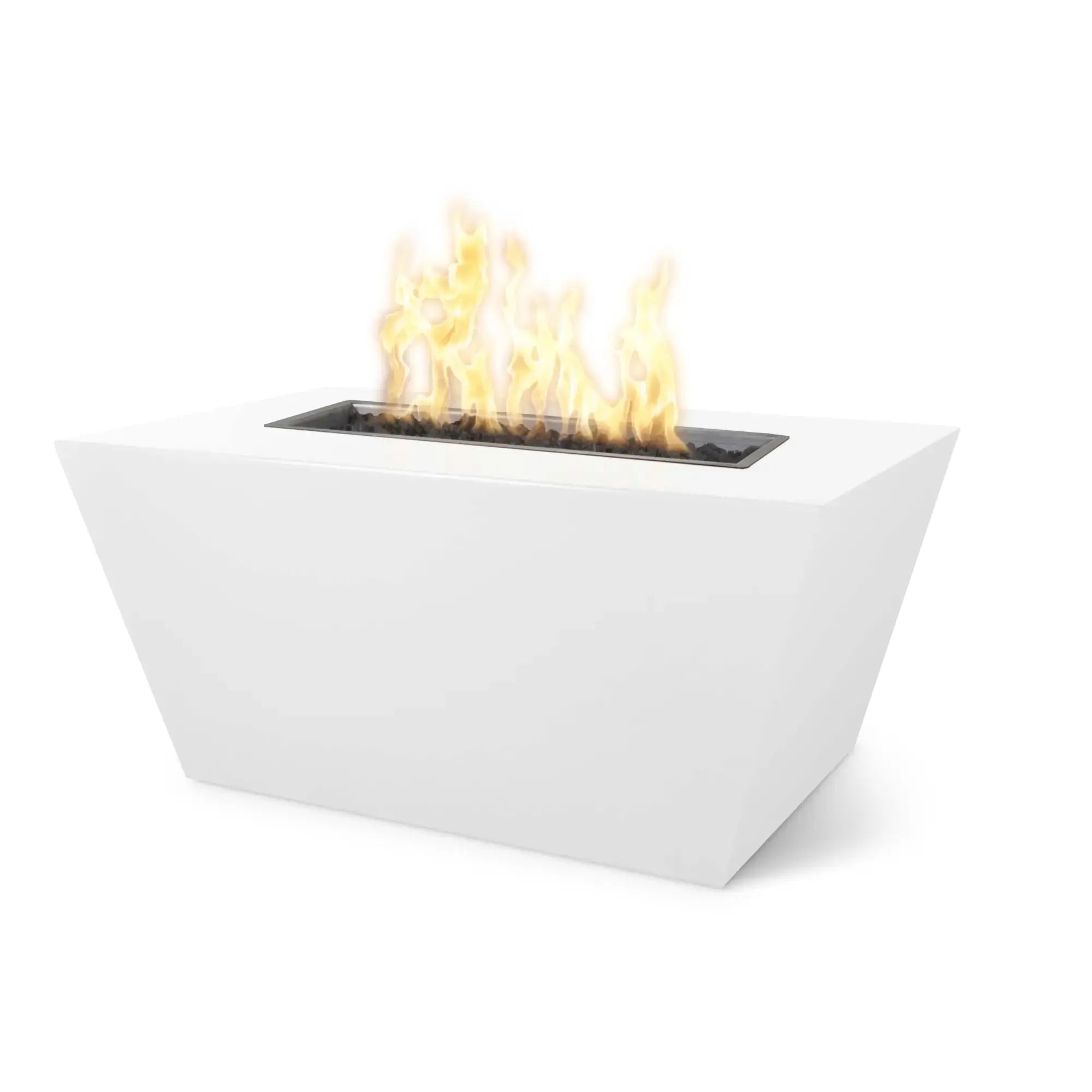 Mesa 48" Rectangular Steel Gas Fire Pit – The Outdoor Plus The Outdoor Plus
