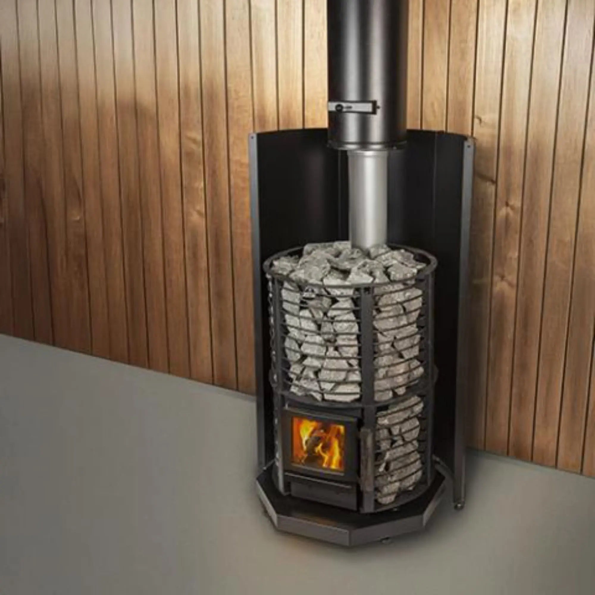 Narvi Inari Plus Wood-Burning Sauna Stove 16 kW Narvi