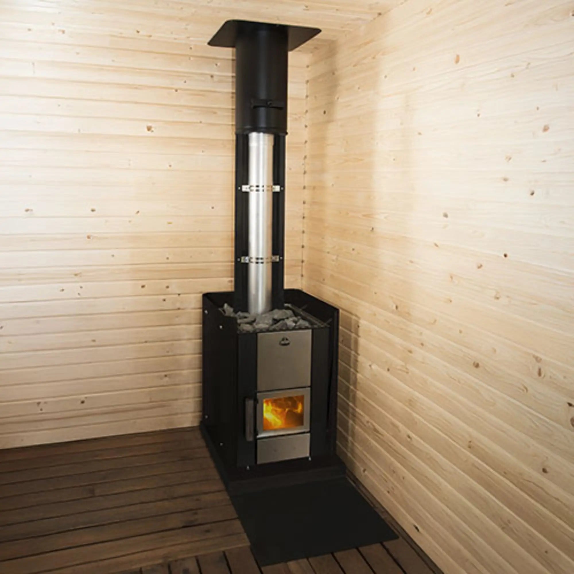 Narvi Kuru 14 Wood-Burning Sauna Stove Narvi