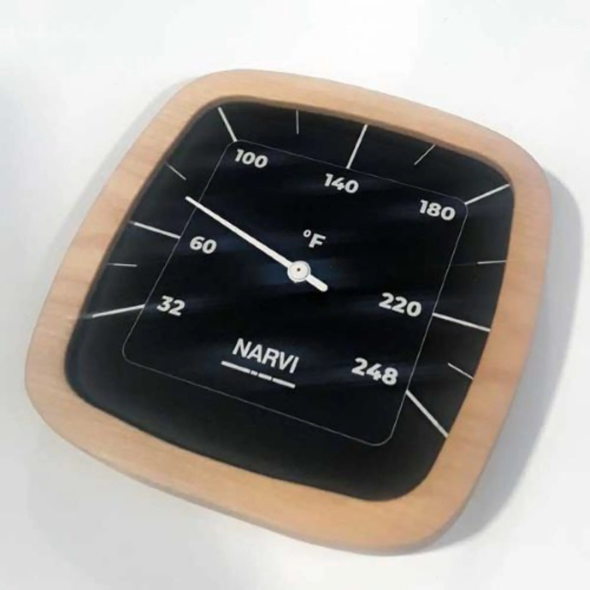 Narvi Black Fahrenheit, Thermometer Narvi
