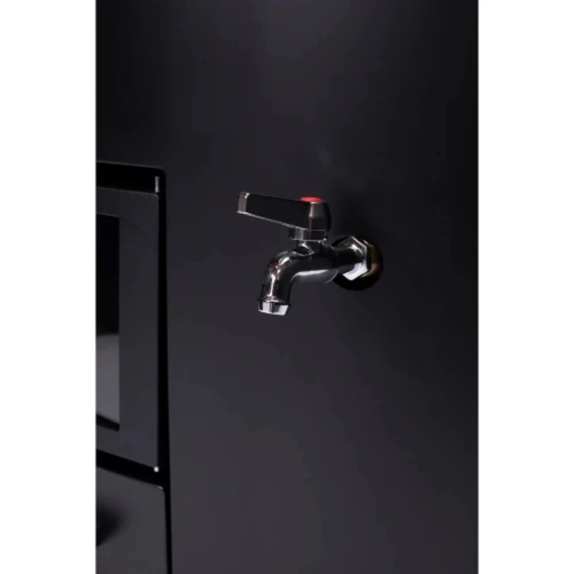 Narvi NC 20 Black Wood-Burning Sauna Stove (16 kW) Narvi