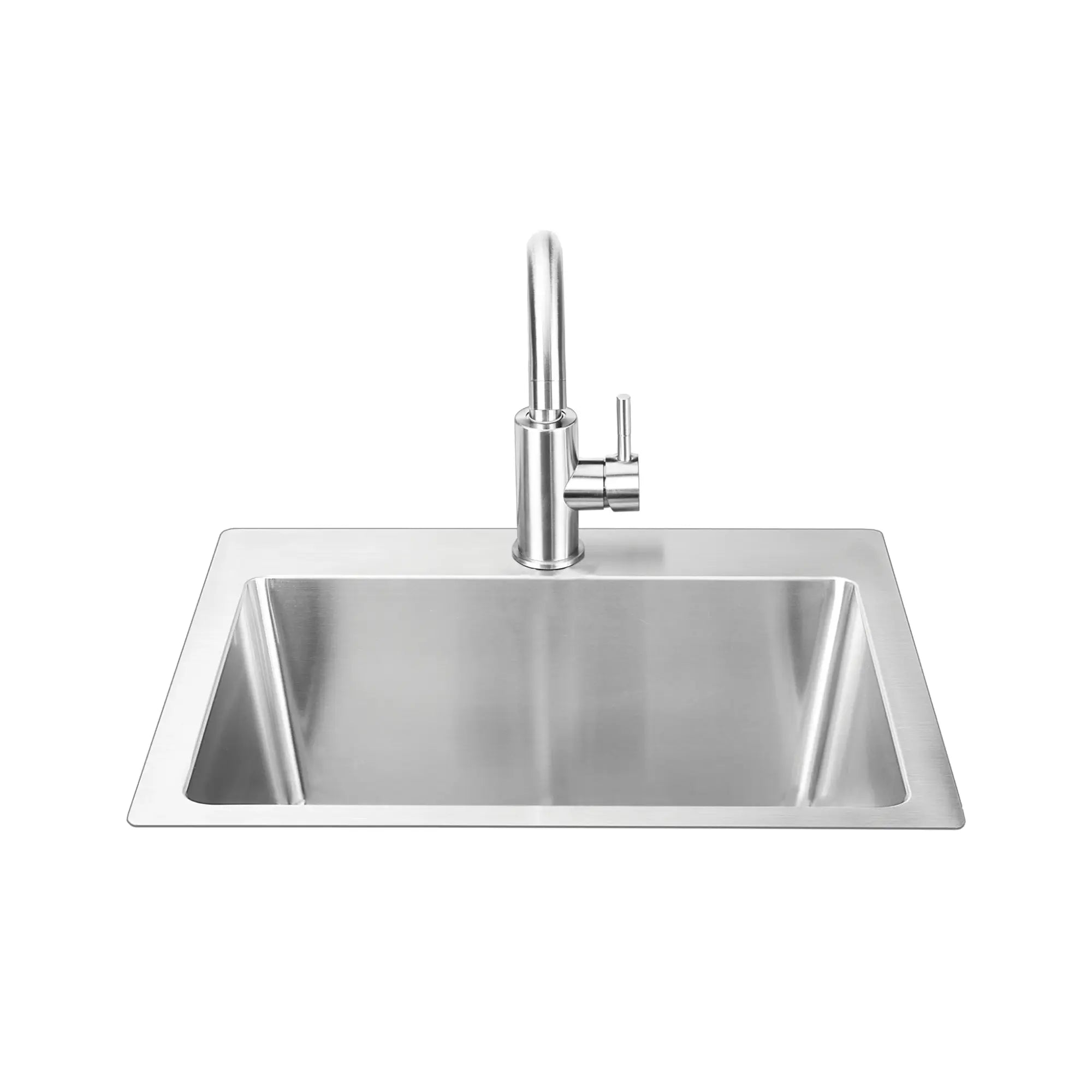 Bull 24" Dual-Mount Outdoor Kitchen Sink Bull