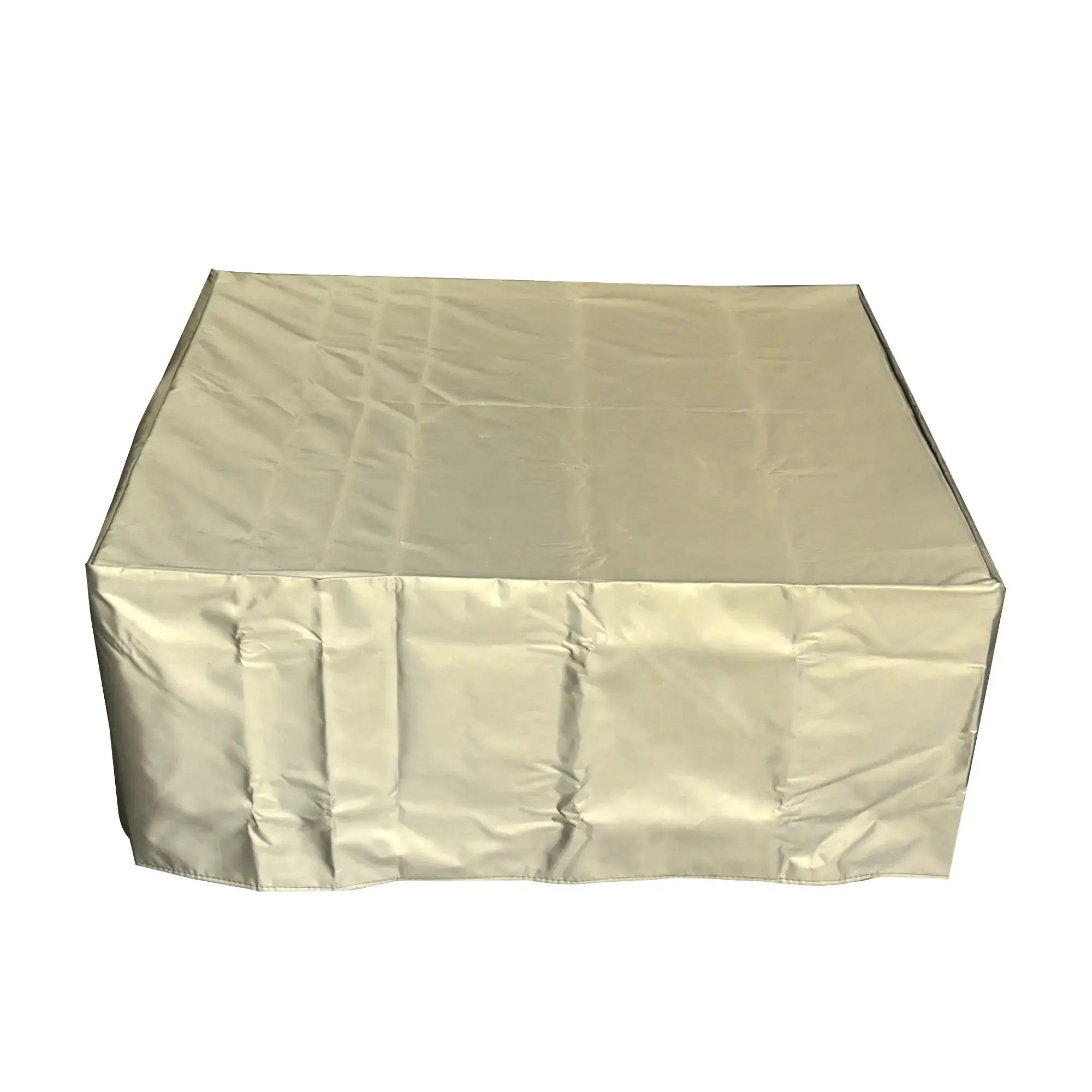 Aurora 34" Square Concrete Gas Fire Table - Modeno Modeno
