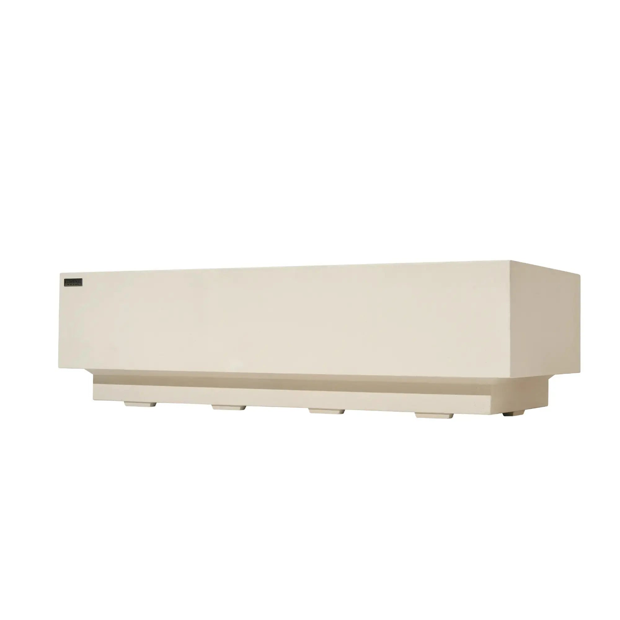 Granville 60″ Rectangular Concrete Gas Fire Table – Elementi Elementi