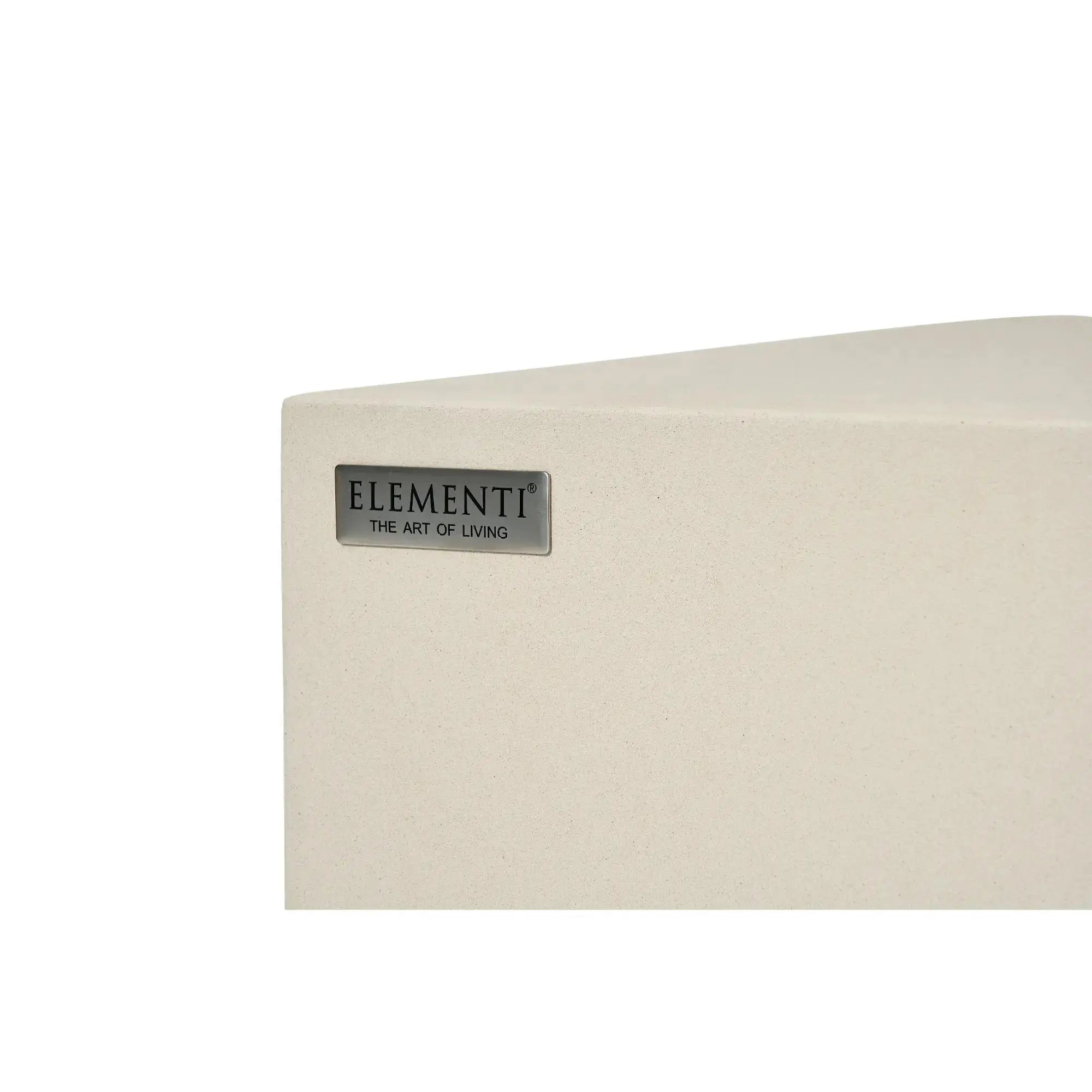 Granville 60″ Rectangular Concrete Gas Fire Table – Elementi Elementi
