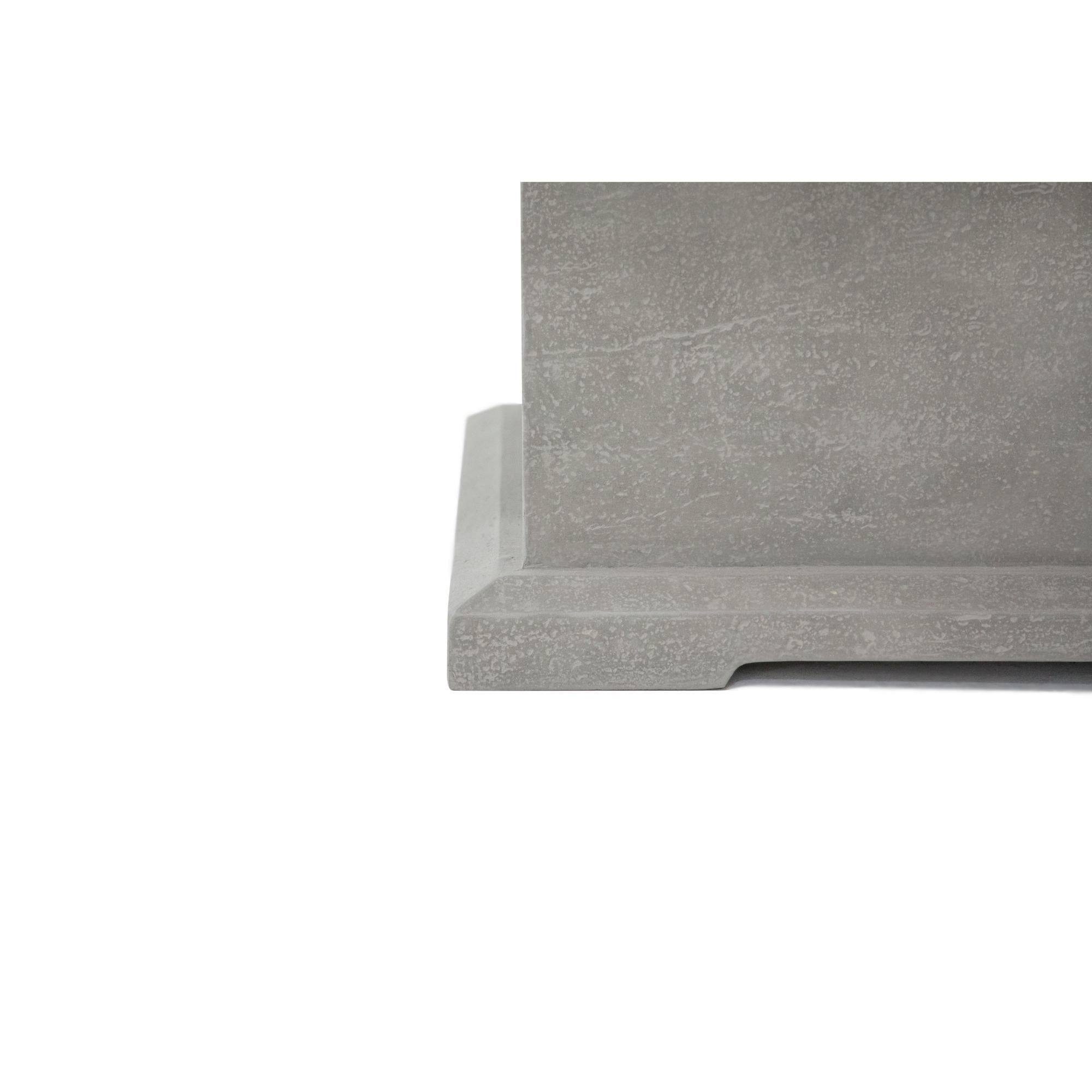 Birmingham 48″ Square Concrete Liquid Propane Fire & Dining Table – Elementi