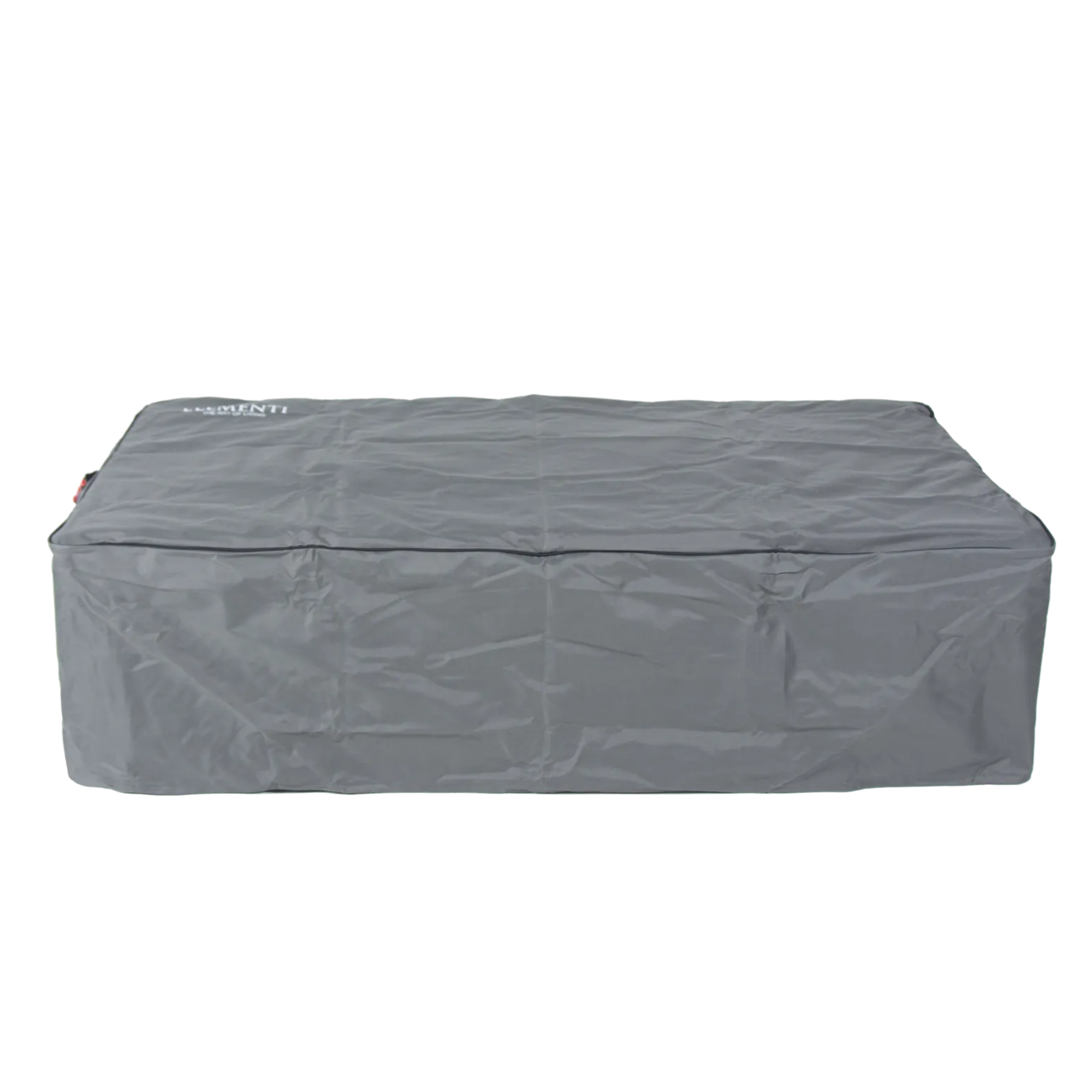 Granville 60″ Rectangular Concrete Gas Fire Table – Elementi