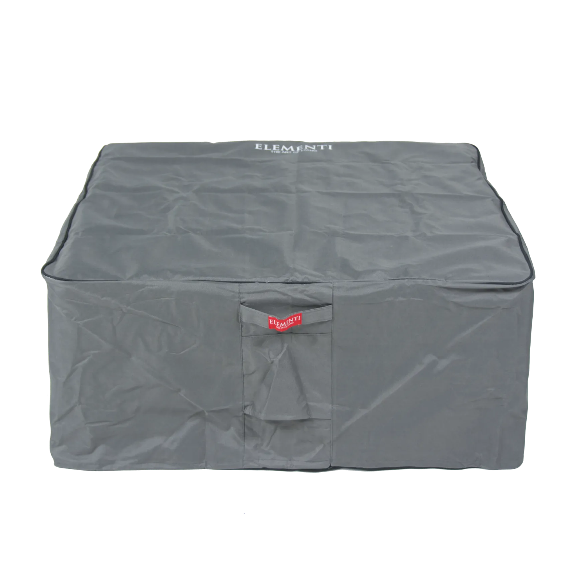 Sofia 40″ Square Marble Porcelain Gas Fire Table – Elementi Plus