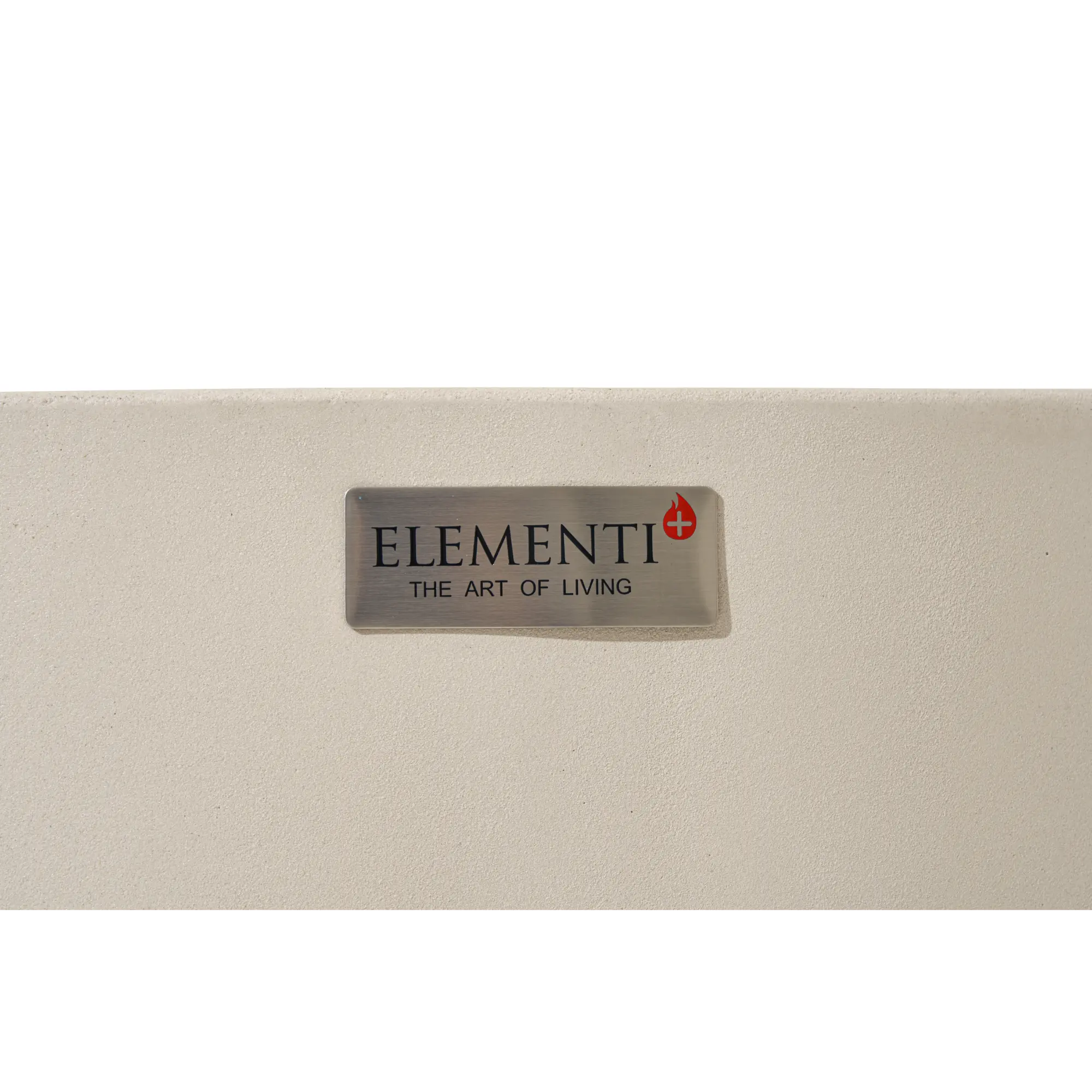 Nimes 41″ Round Concrete Gas Fire Table – Elementi Plus Elementi