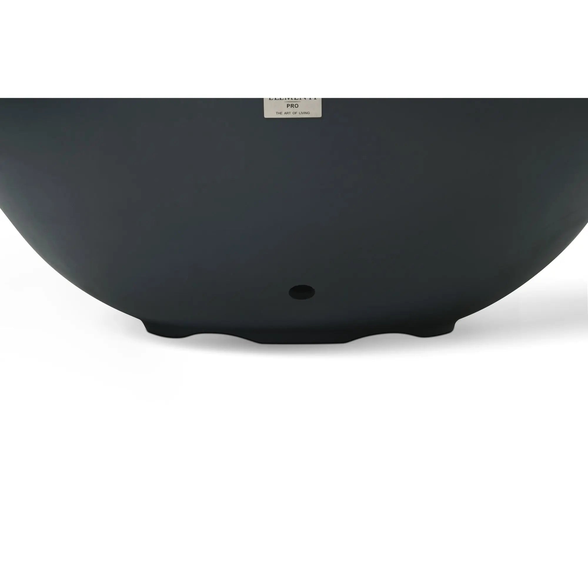 Rose Bowl 48″ Round Concrete Gas Fire Pit – Elementi Pro 100K Elementi