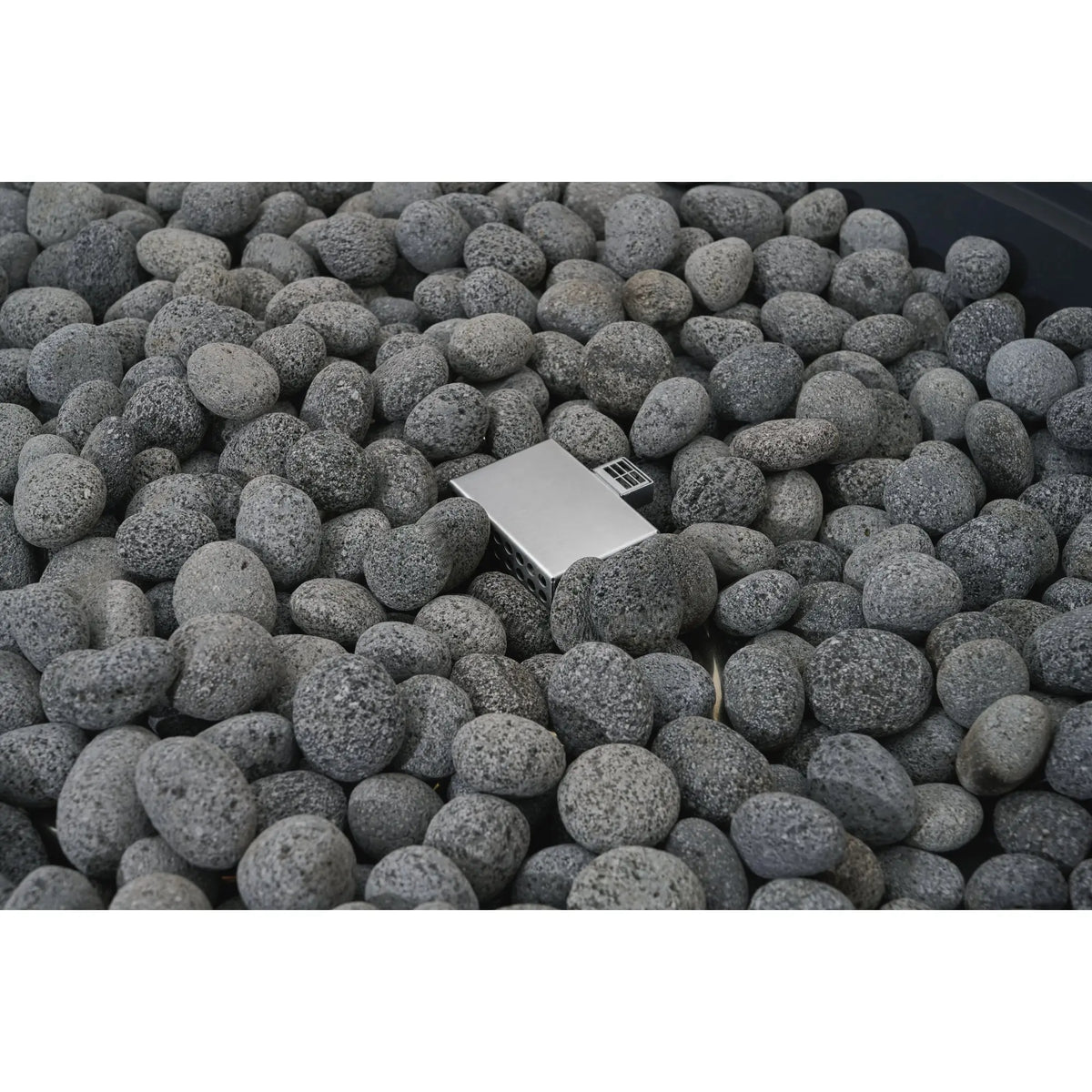 Rose Bowl 48″ Round Concrete Gas Fire Pit – Elementi Pro 100K Elementi