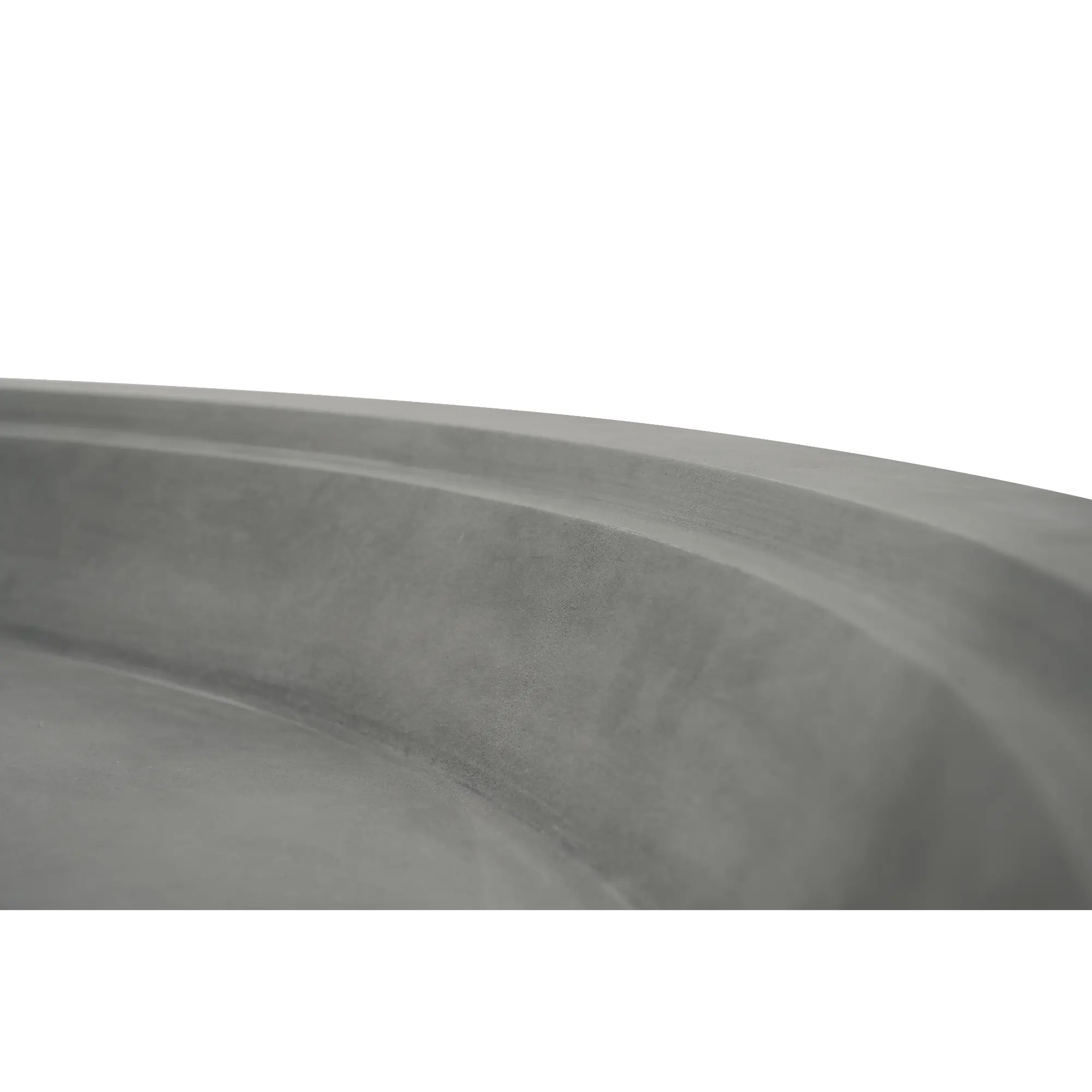 Rose Bowl 48″ Round Concrete Gas Fire Pit – Elementi Pro 100K Elementi