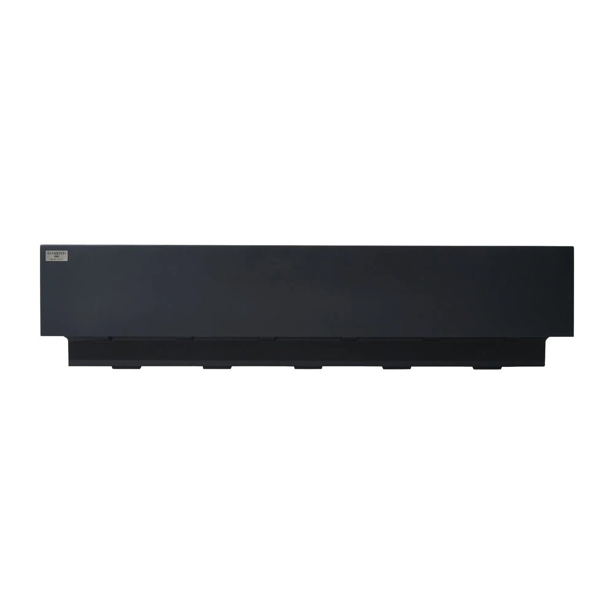 Ravello 72″ Rectangular Concrete Gas Fire Table – Elementi Pro 100K Elementi