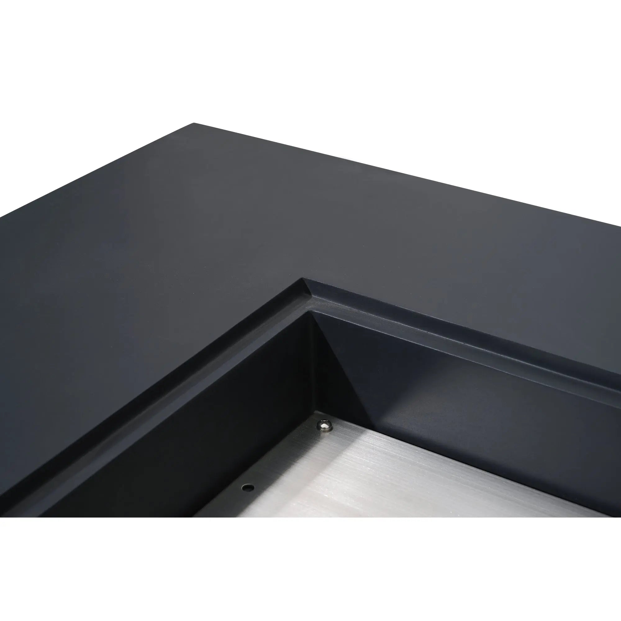Ravello 72″ Rectangular Concrete Gas Fire Table – Elementi Pro 100K Elementi