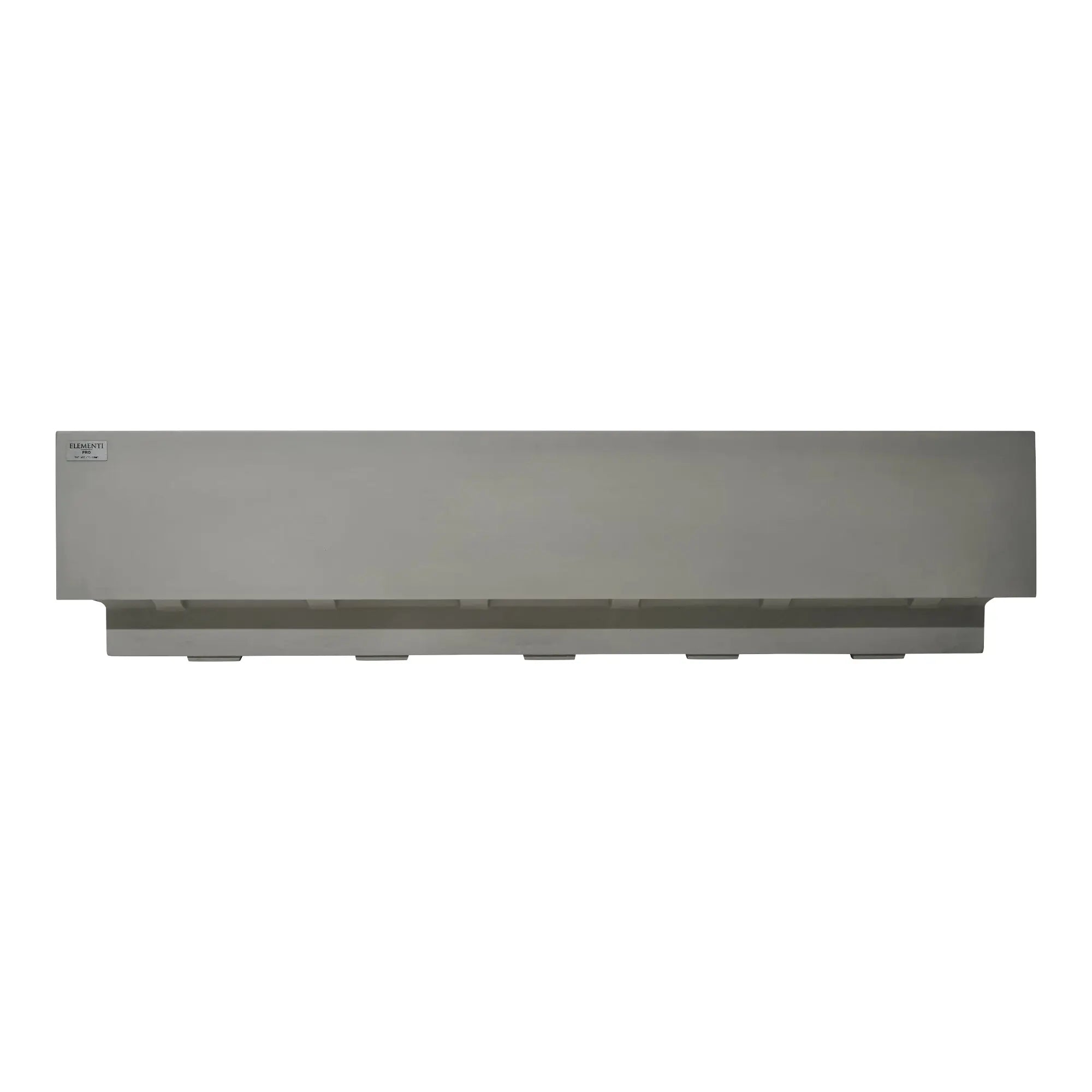 Ravello 72″ Rectangular Concrete Gas Fire Table – Elementi Pro 100K Elementi