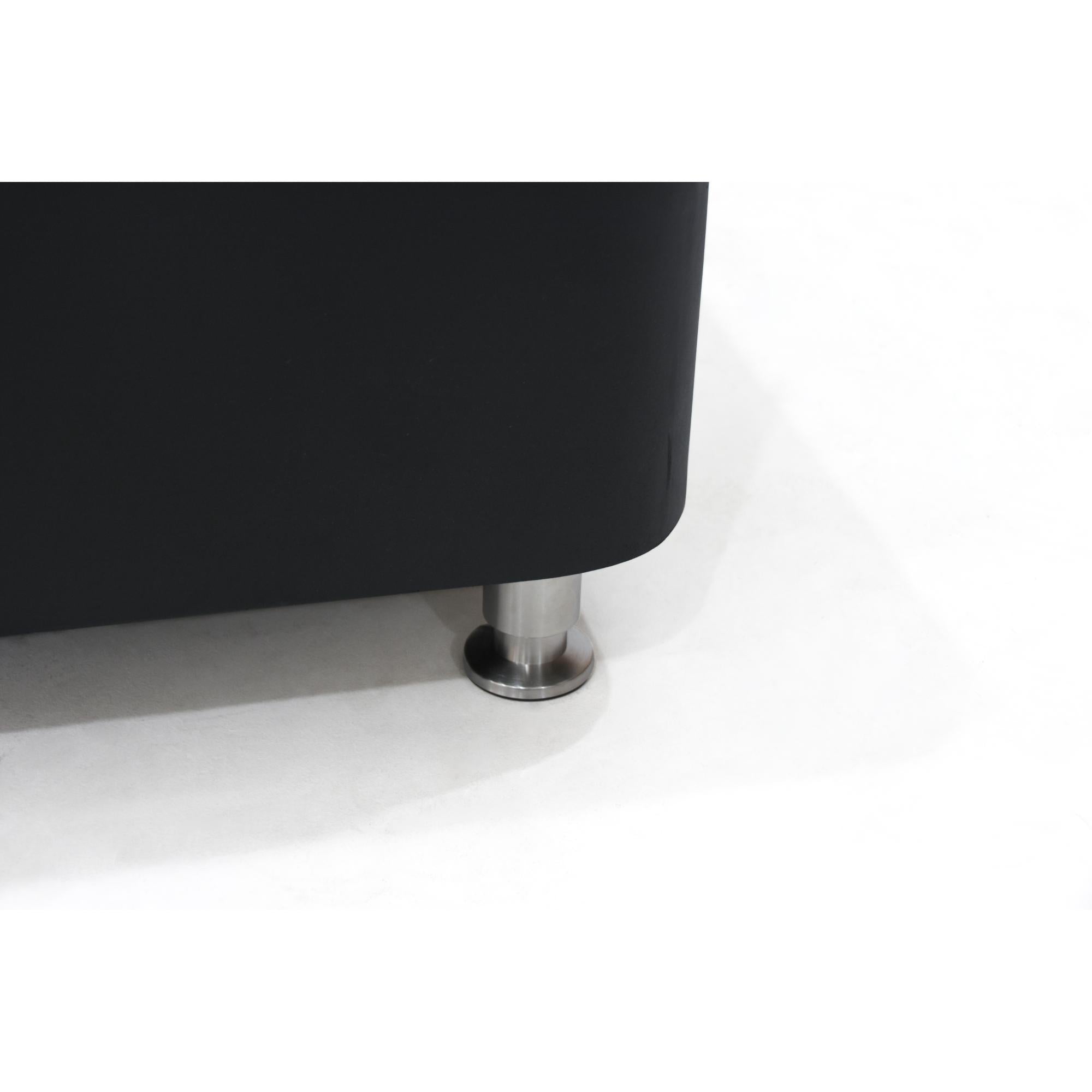 Copenhagen 42″ Square Porcelain Top Gas Fire Table – Elementi Plus