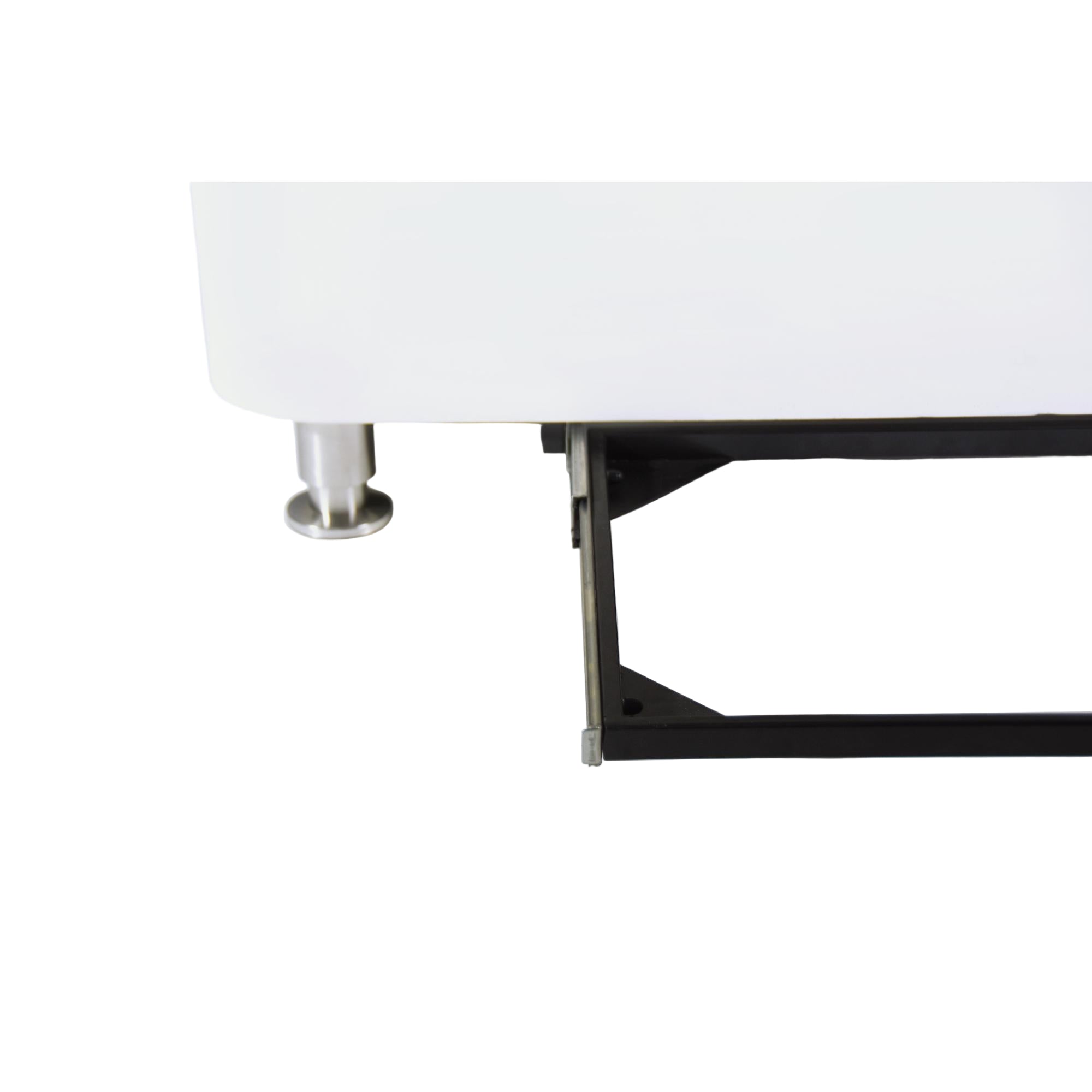 Athens 62″ Rectangular Marble Porcelain Top Gas Fire Table – Elementi Plus
