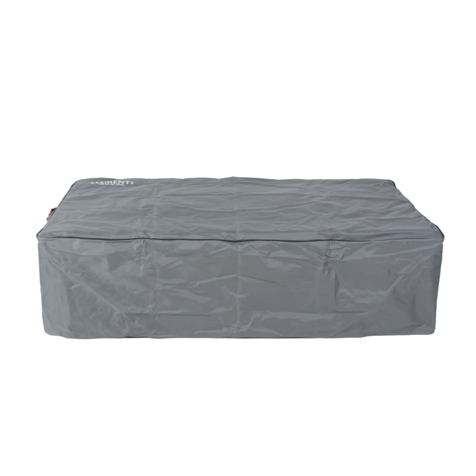 Varna 60″ Rectangular Marble Porcelain Gas Fire Table – Elementi Plus