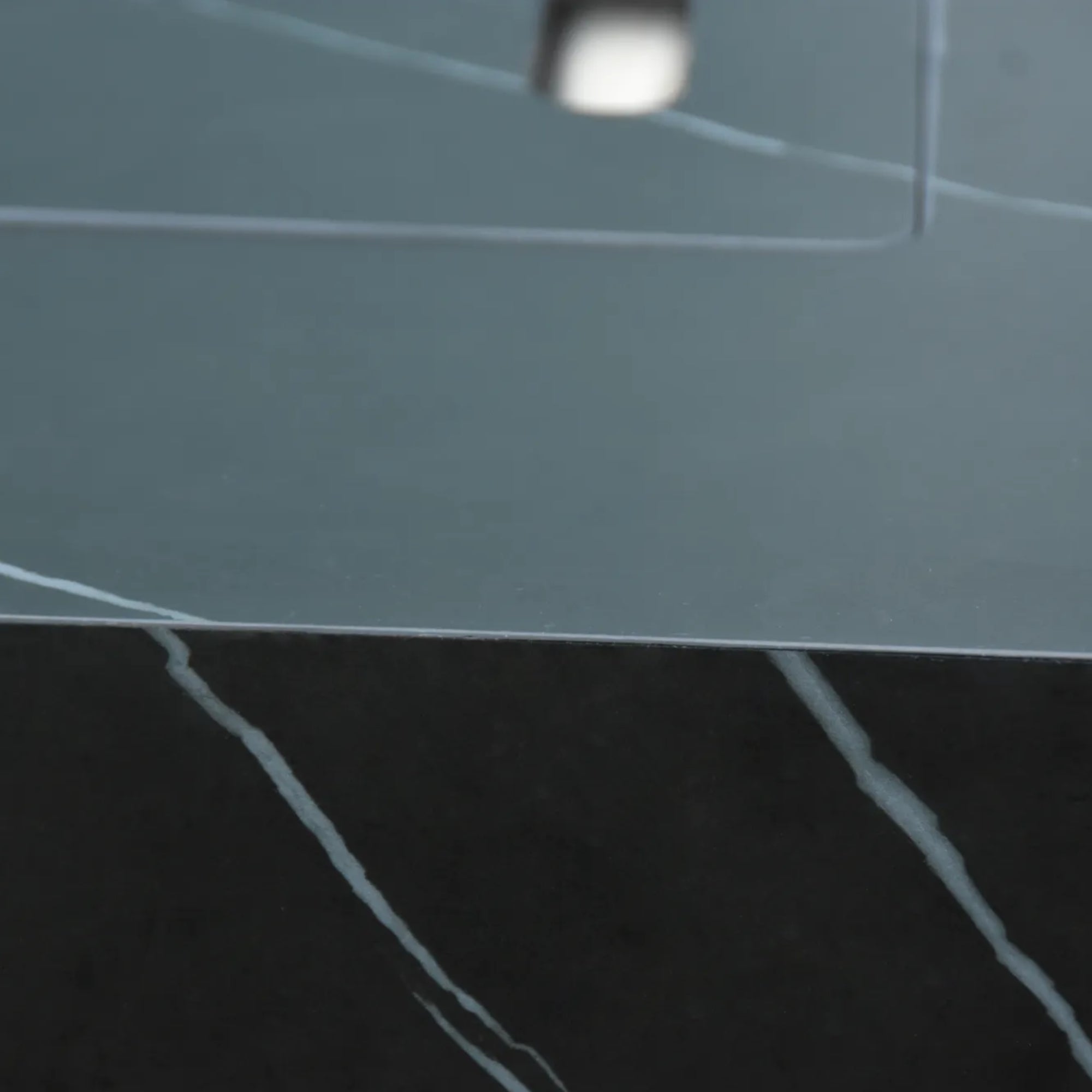 Varna 60″ Rectangular Marble Porcelain Gas Fire Table – Elementi Plus