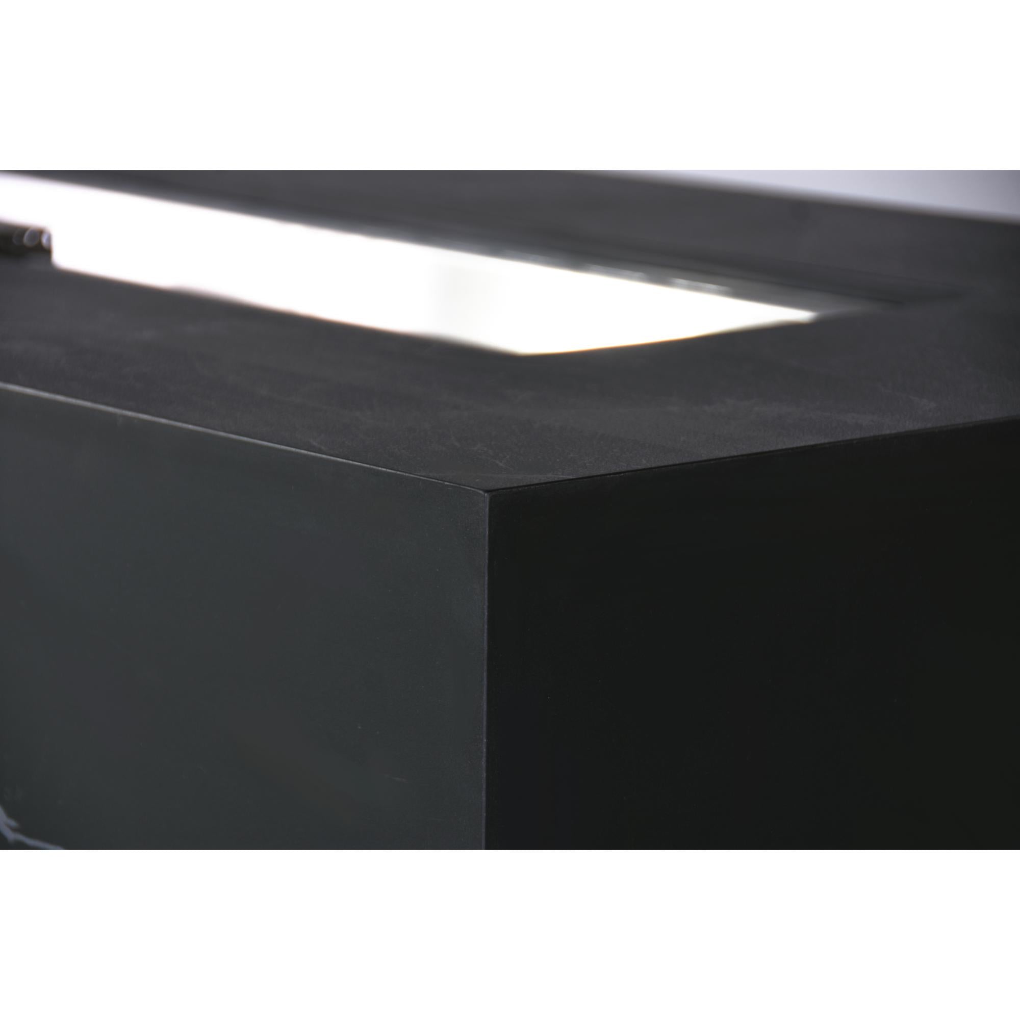 Varna 60″ Rectangular Marble Porcelain Top Gas Fire Table – Elementi Plus