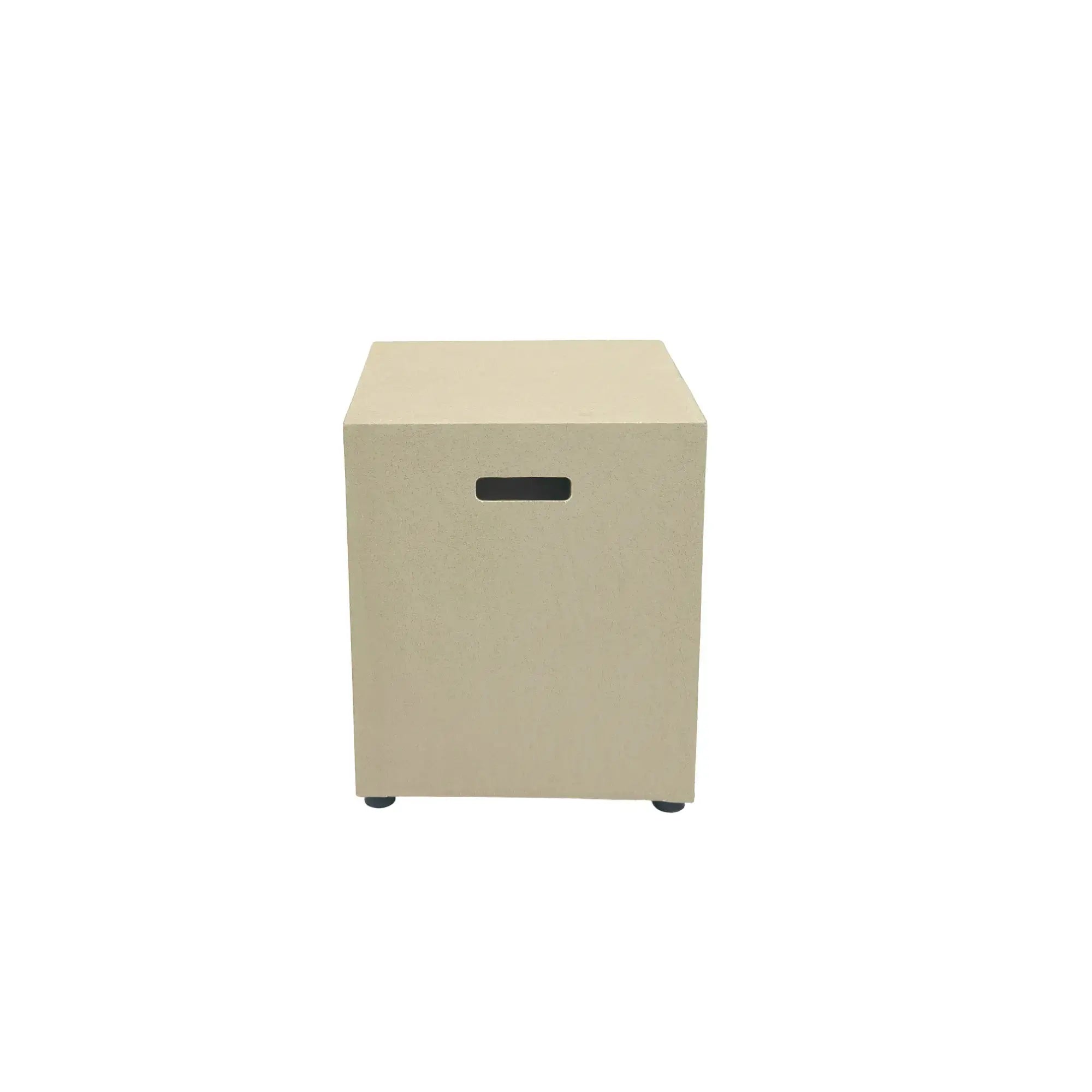 Vosera End Table & 20 lb Propane Tank Cover – The Outdoor GreatRoom Company The Outdoor GreatRoom Company