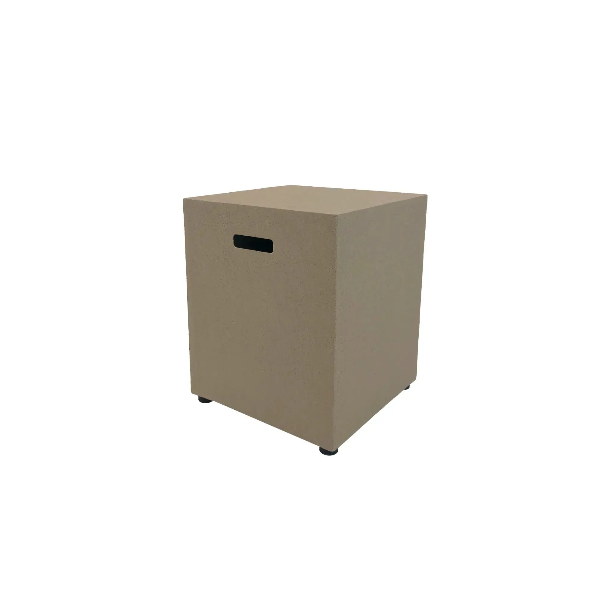 Vosera End Table & 20 lb Propane Tank Cover – The Outdoor GreatRoom Company The Outdoor GreatRoom Company