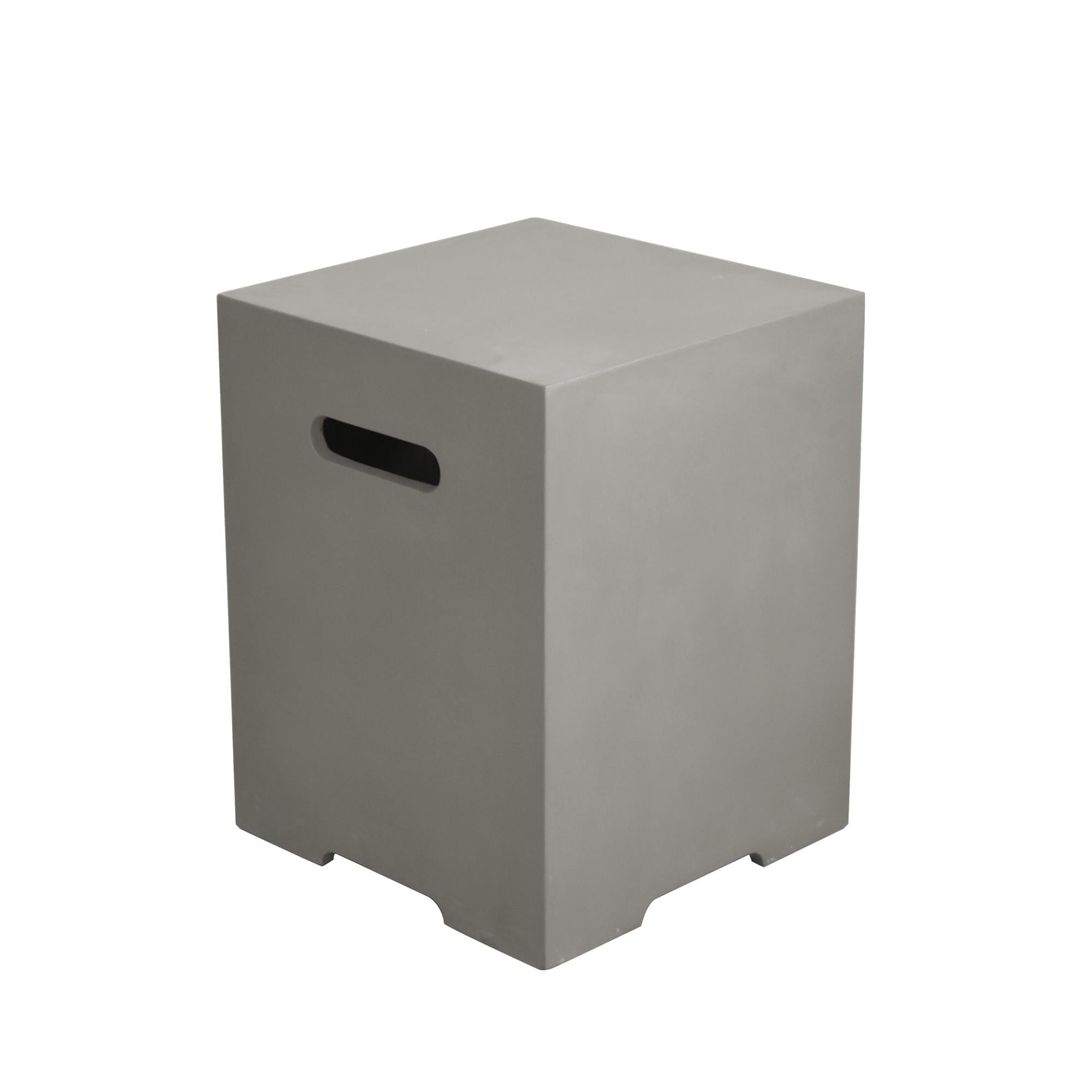 20" Square Propane Tank Cover - Elementi