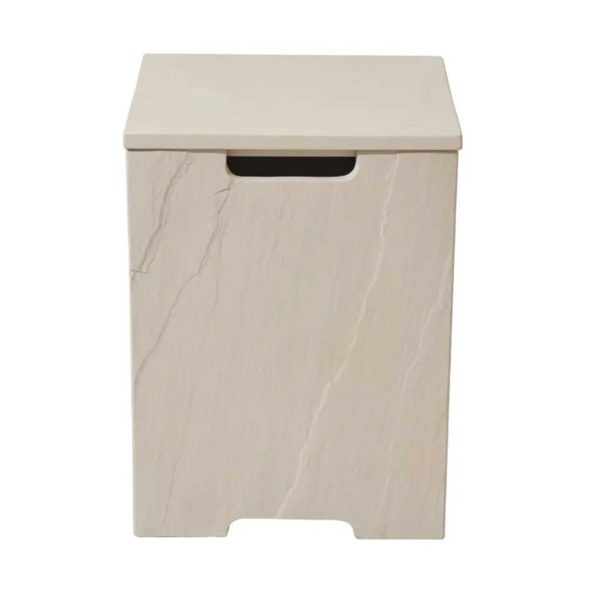 15.9" Square Propane Tank Cover - Slate Black - Elementi Elementi