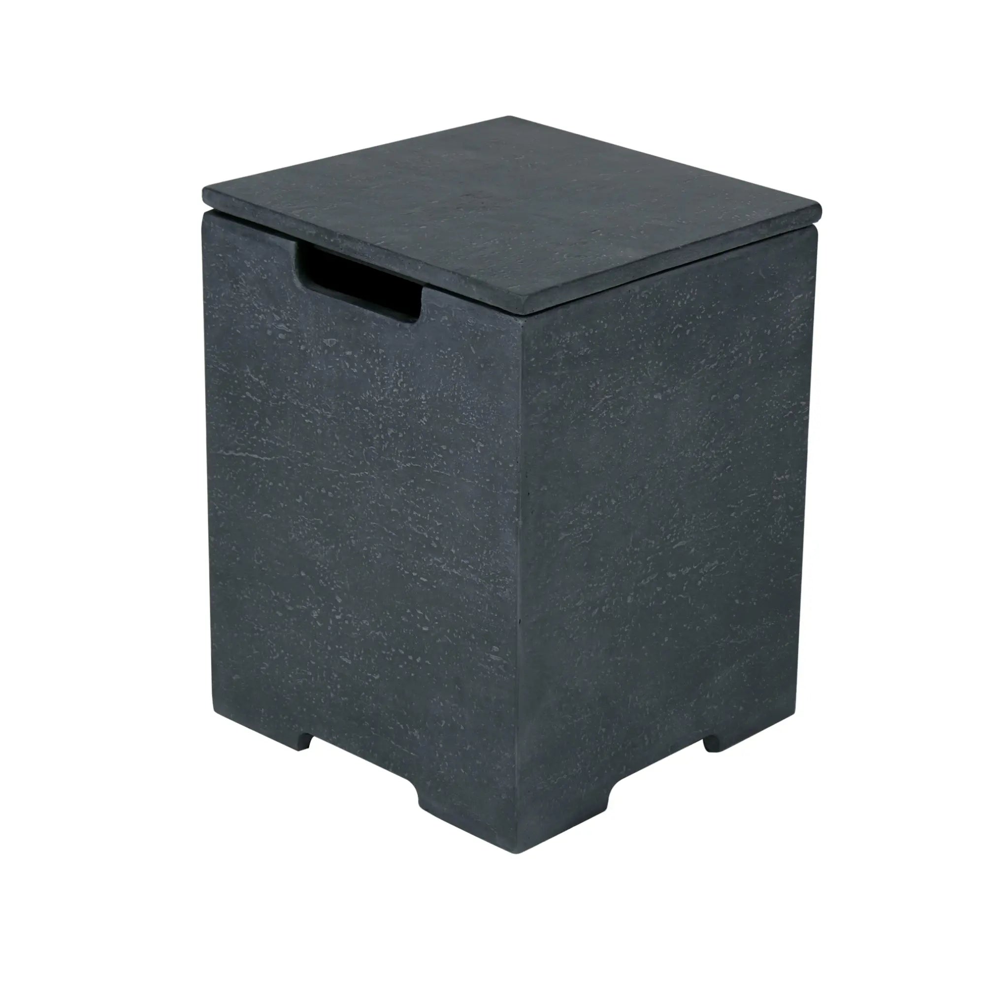 15.9" Square Propane Tank Cover - Dark Gray - Elementi