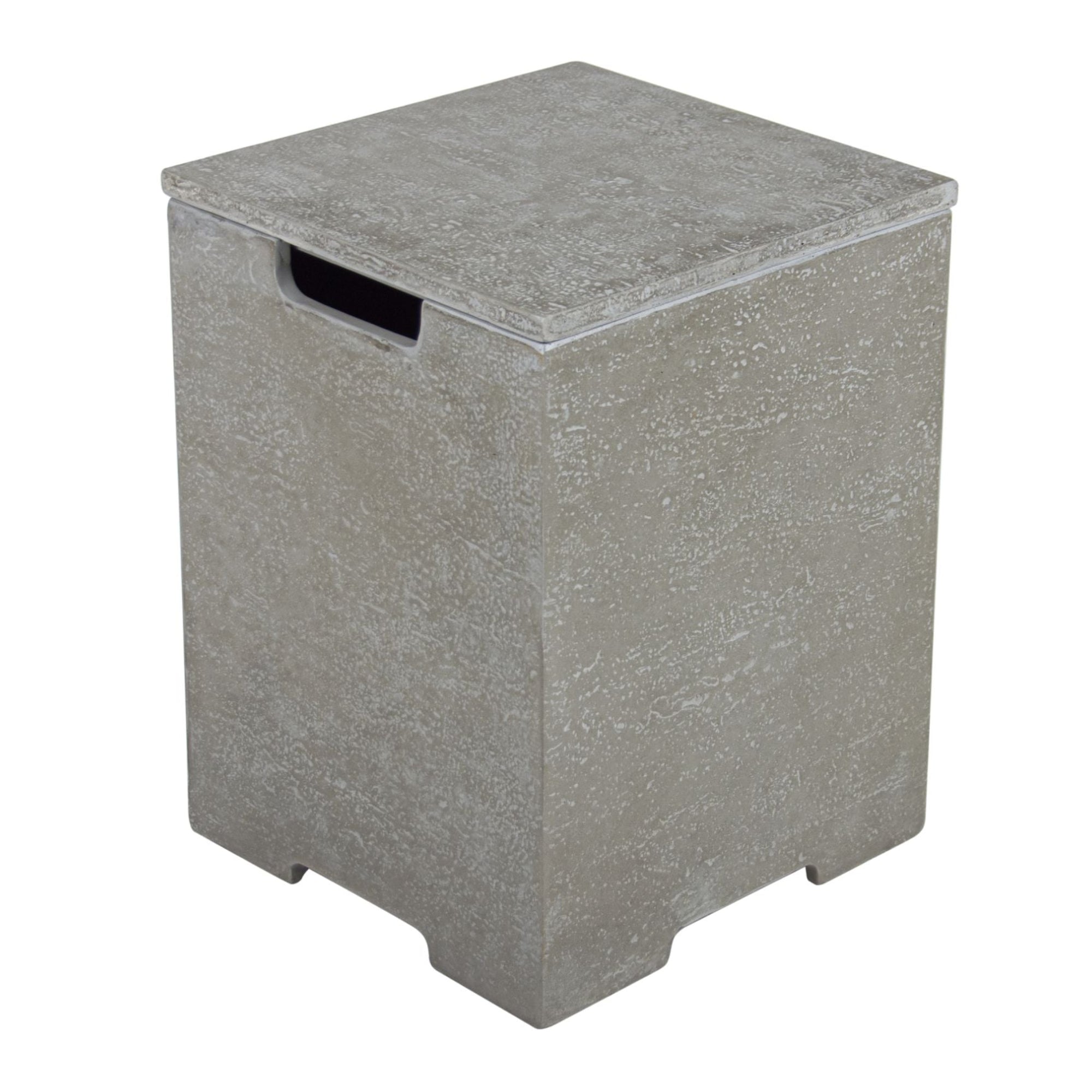 15.9" Square Propane Tank Cover - Light Gray - Elementi