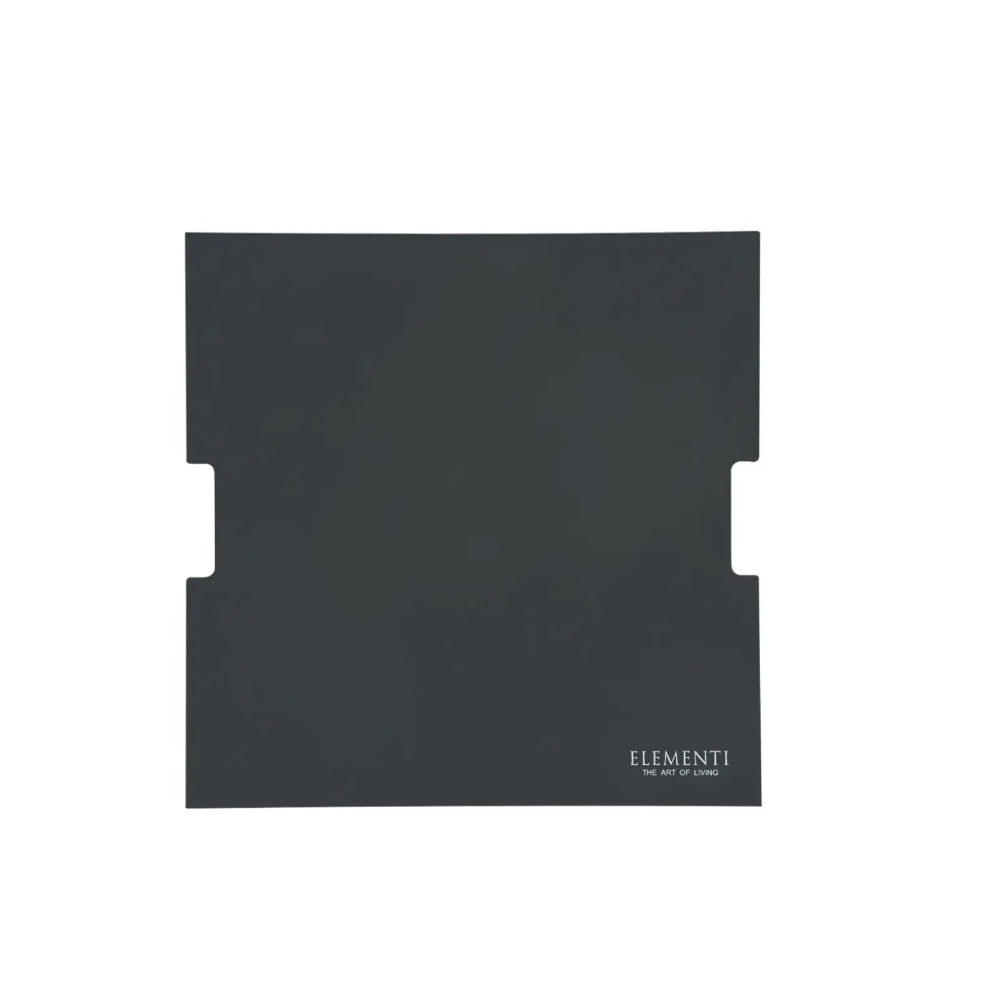 24" Square Stainless Steel Lid for Rocky Fire Table - Elementi