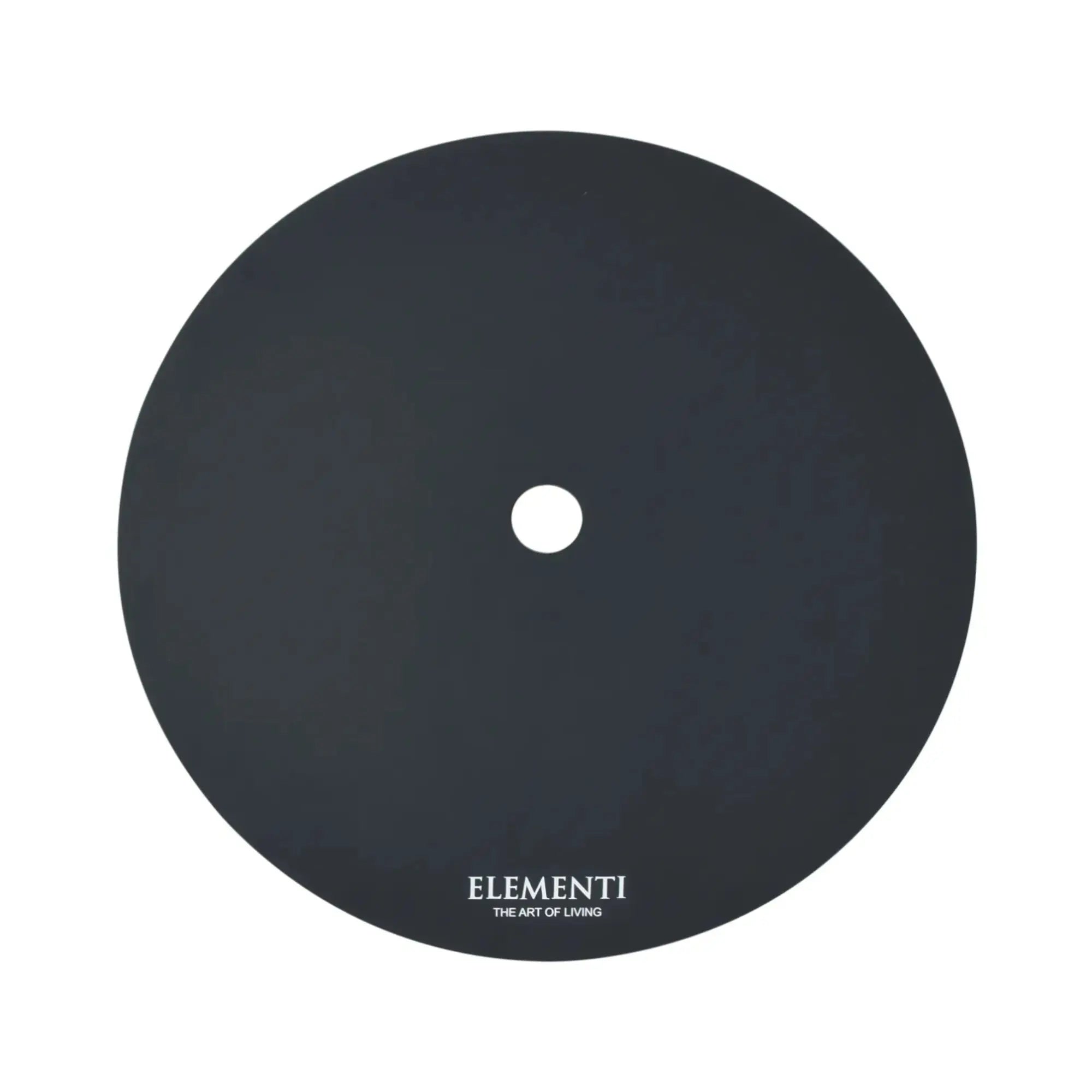 Nimes 41″ Round Concrete Gas Fire Table – Elementi Plus Elementi