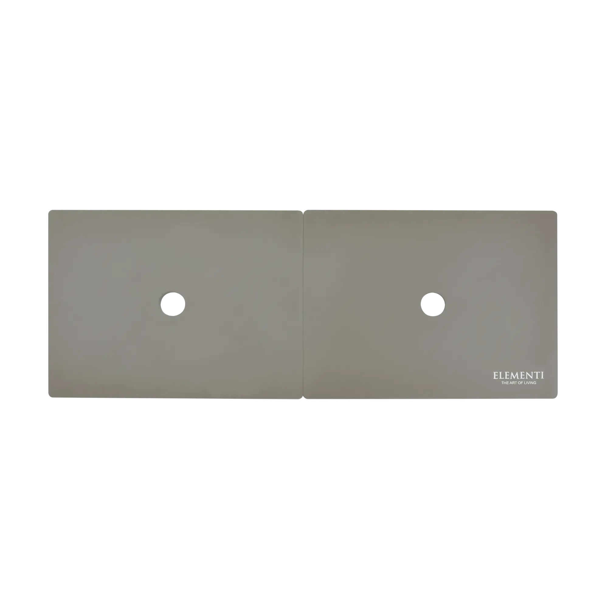 Riviera 60″ Rectangular Concrete Gas Fire Table – Elementi Plus Elementi