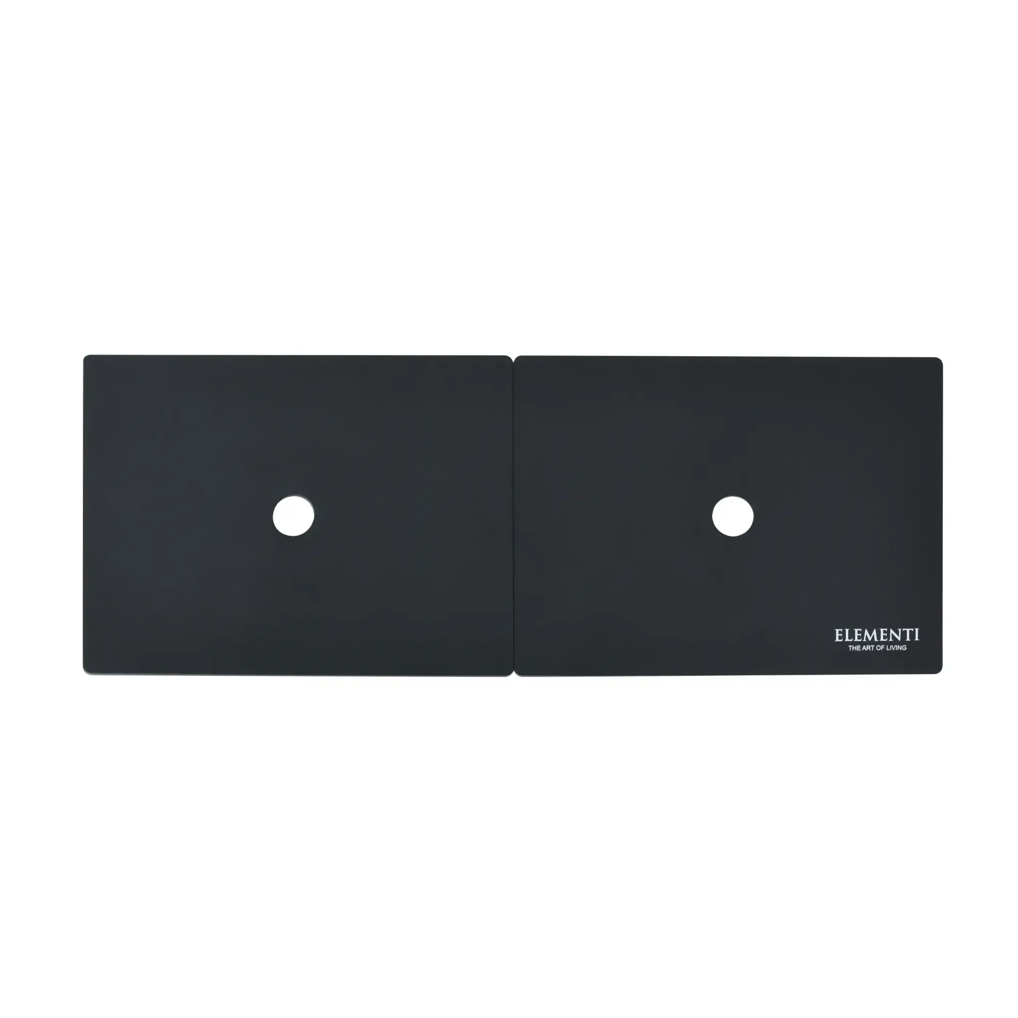 Positano 60″ Rectangular Concrete Gas Fire Table – Elementi Plus Elementi