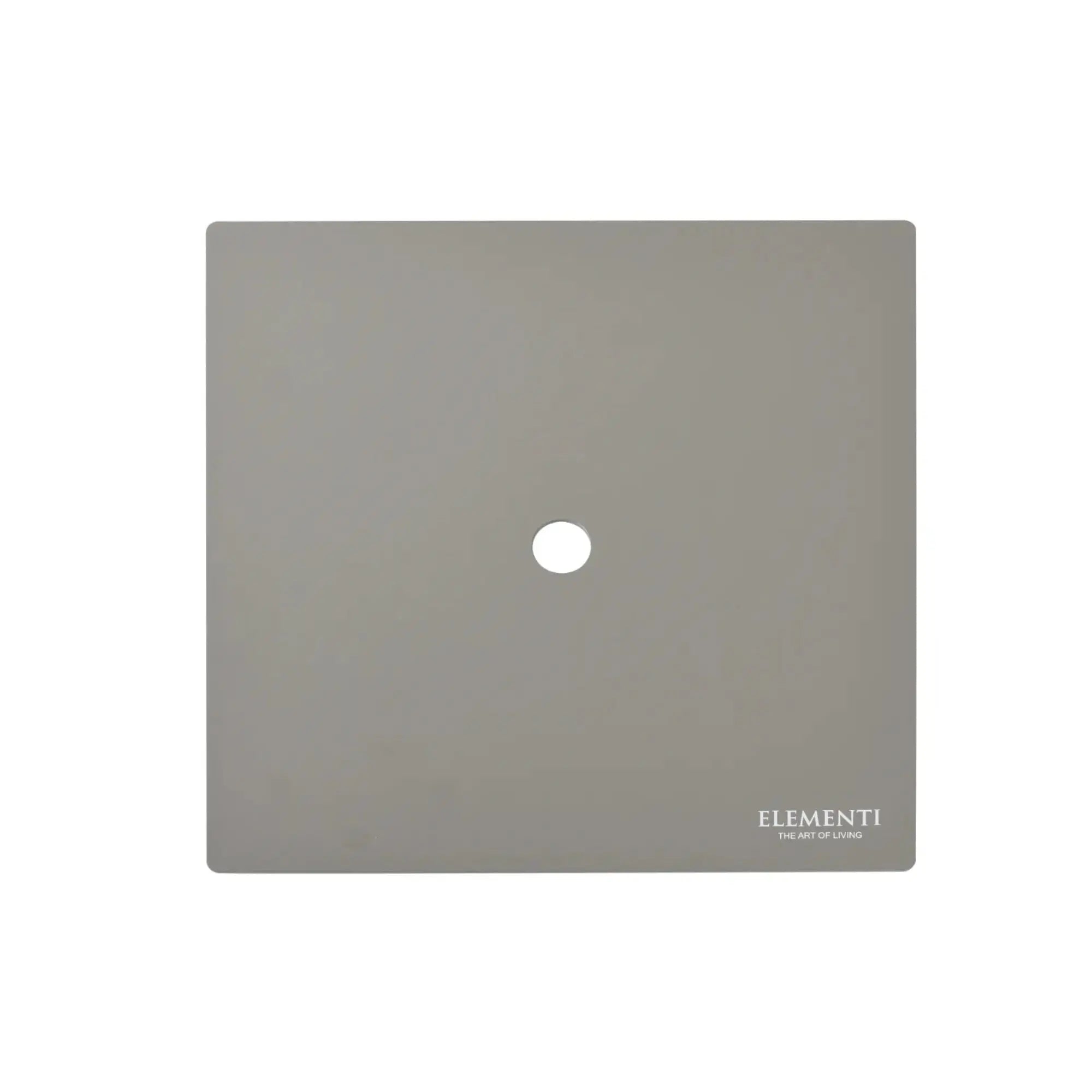 Capertee 40″ Square Concrete Gas Fire Table – Elementi Plus Elementi